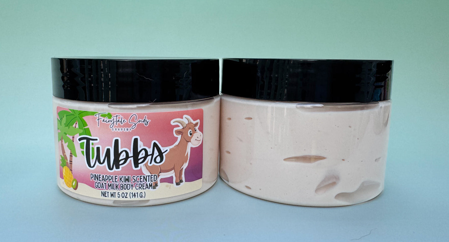 Tubbs Goat Milk Body Cream