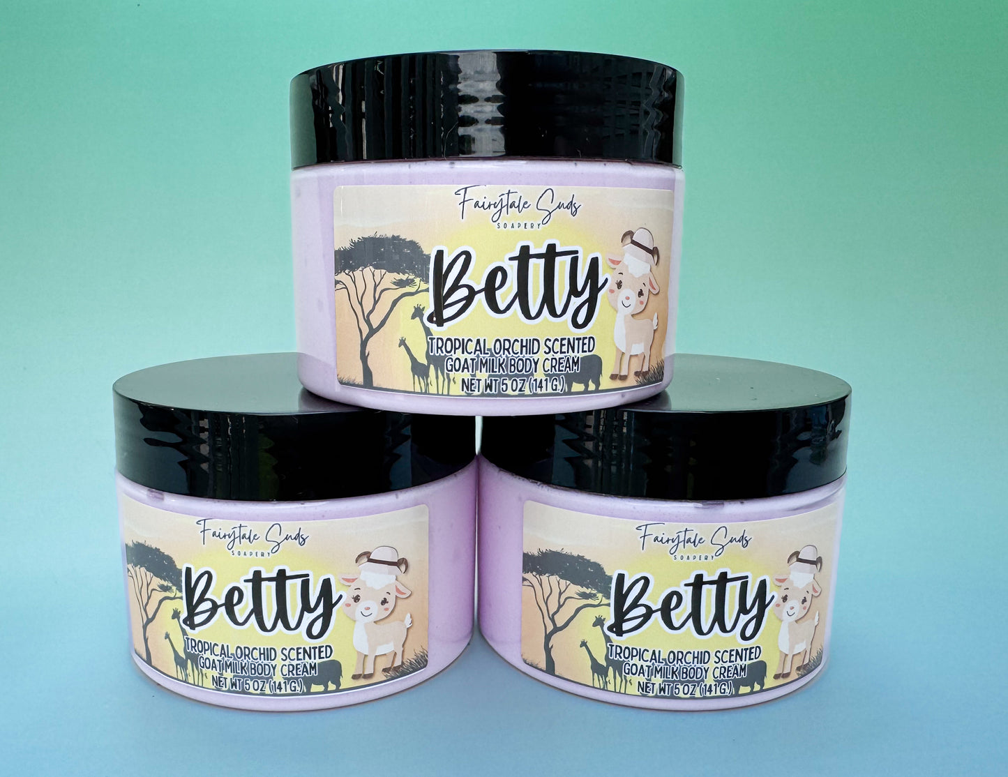 Betty Goat Milk Body Cream