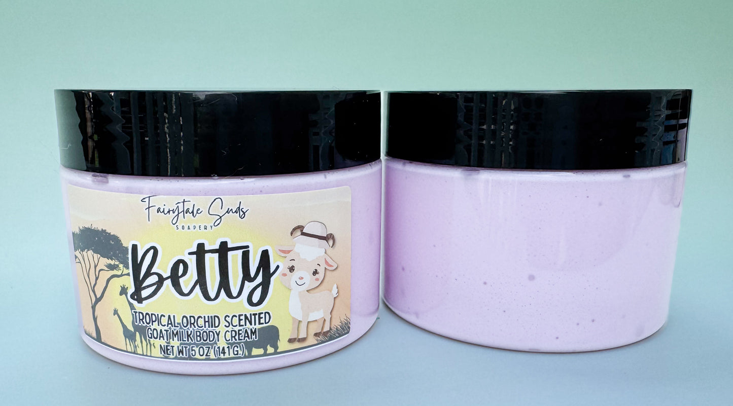 Betty Goat Milk Body Cream