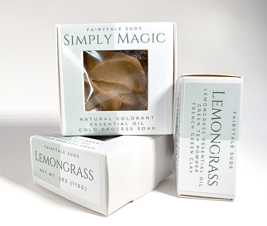 Lemongrass Simply Magic Soap
