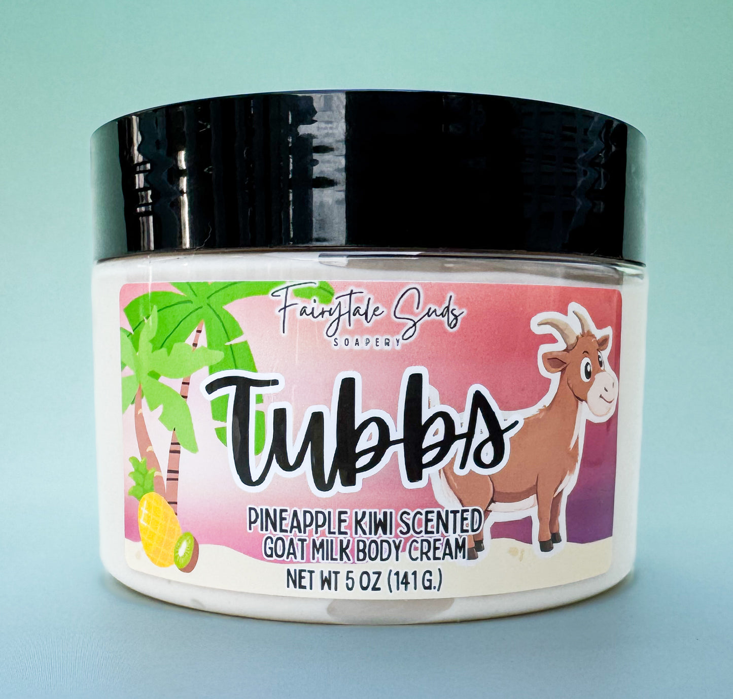 Tubbs Goat Milk Body Cream