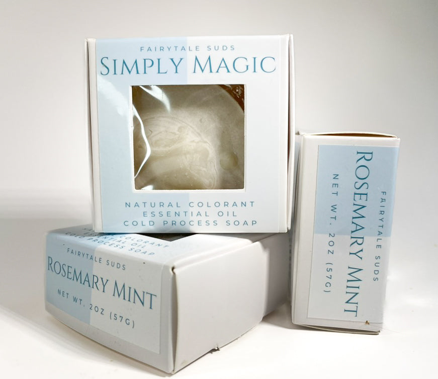 Rosemary Mint Simply Magic Soap