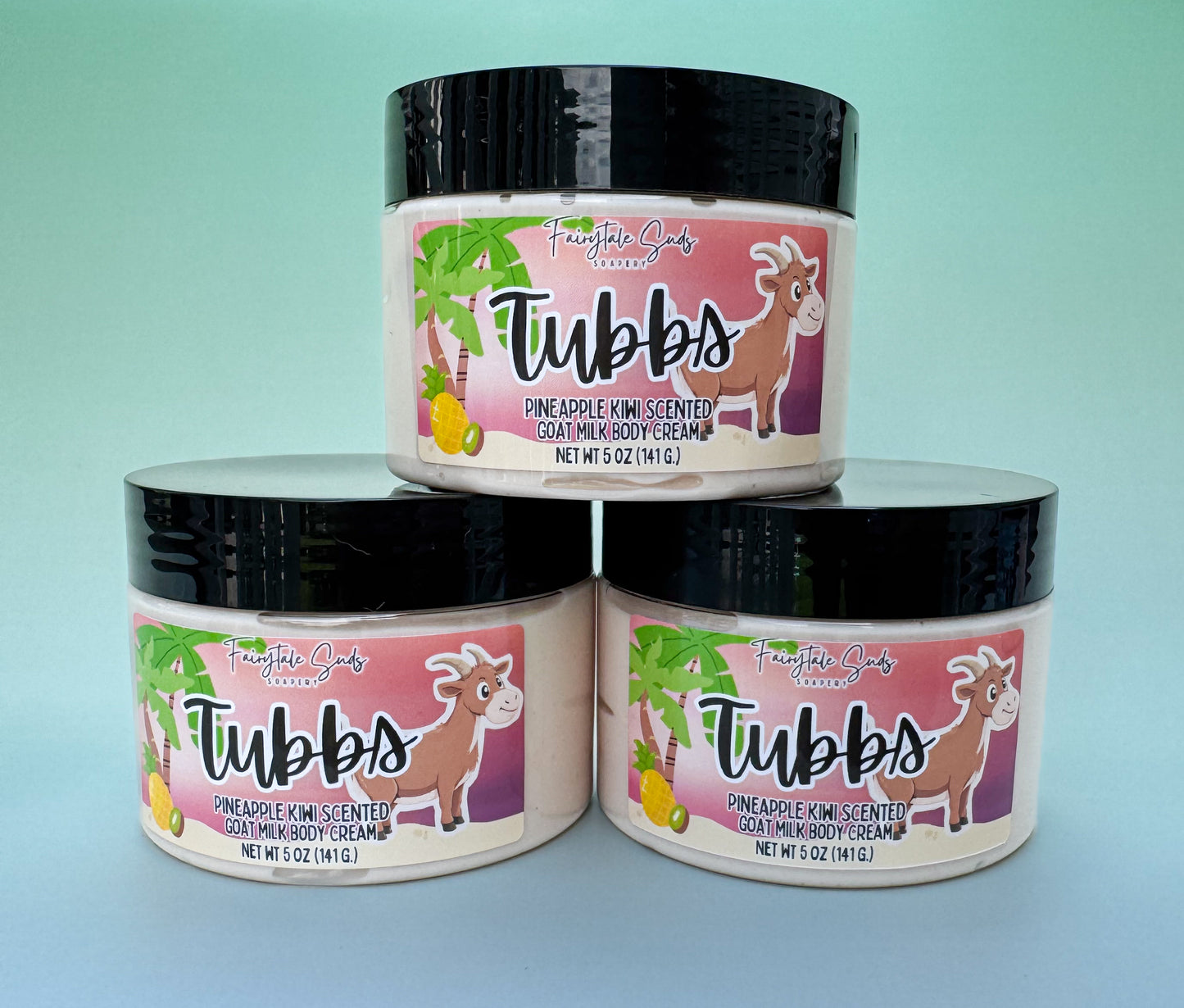 Tubbs Goat Milk Body Cream