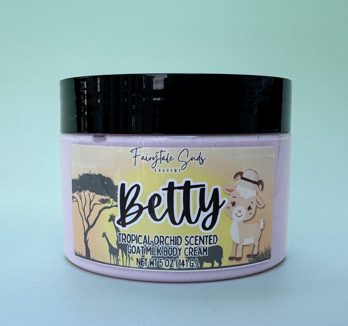 Betty Goat Milk Body Cream