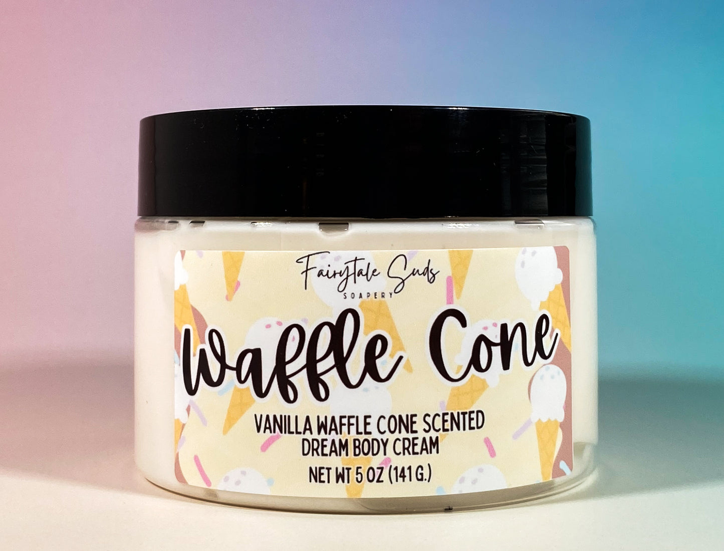Waffle Cone Dream Body Cream