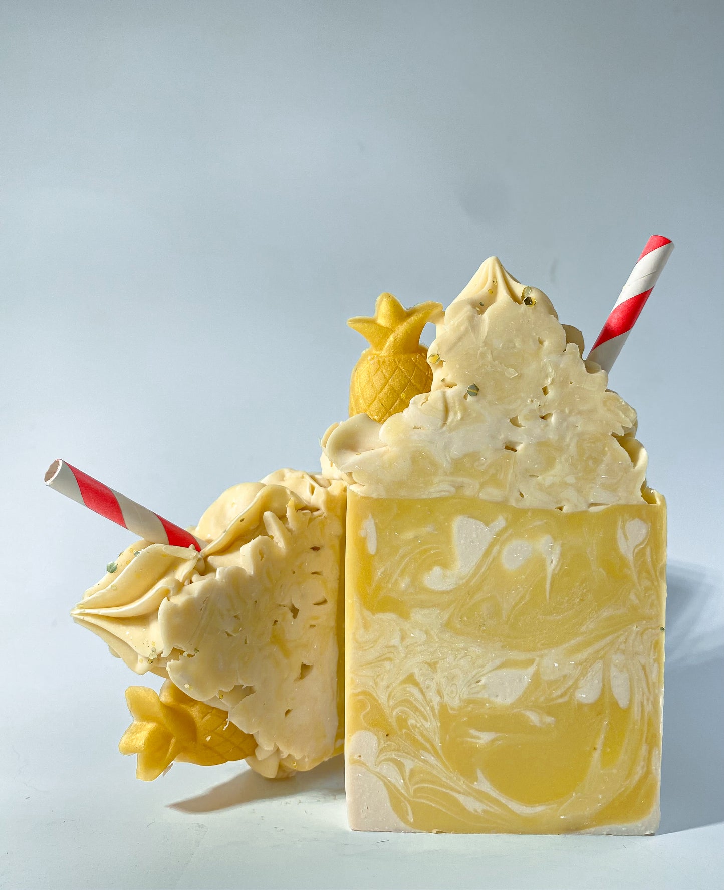 Iced Pineapple Frosted Soap