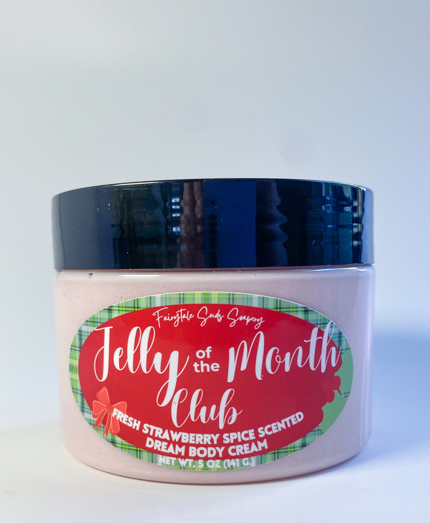 Jelly of the Month Club Strawberry Spice Dream Body Cream