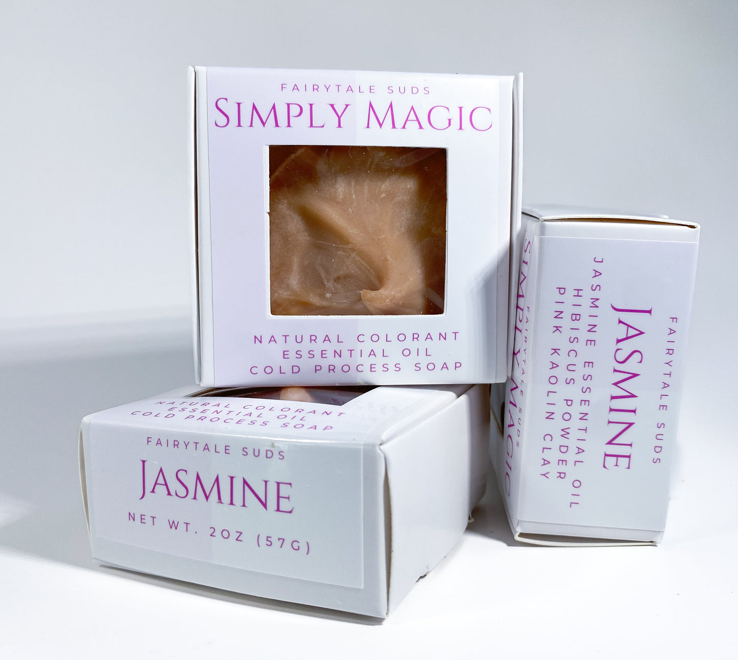 Jasmine Simply Magic Soap