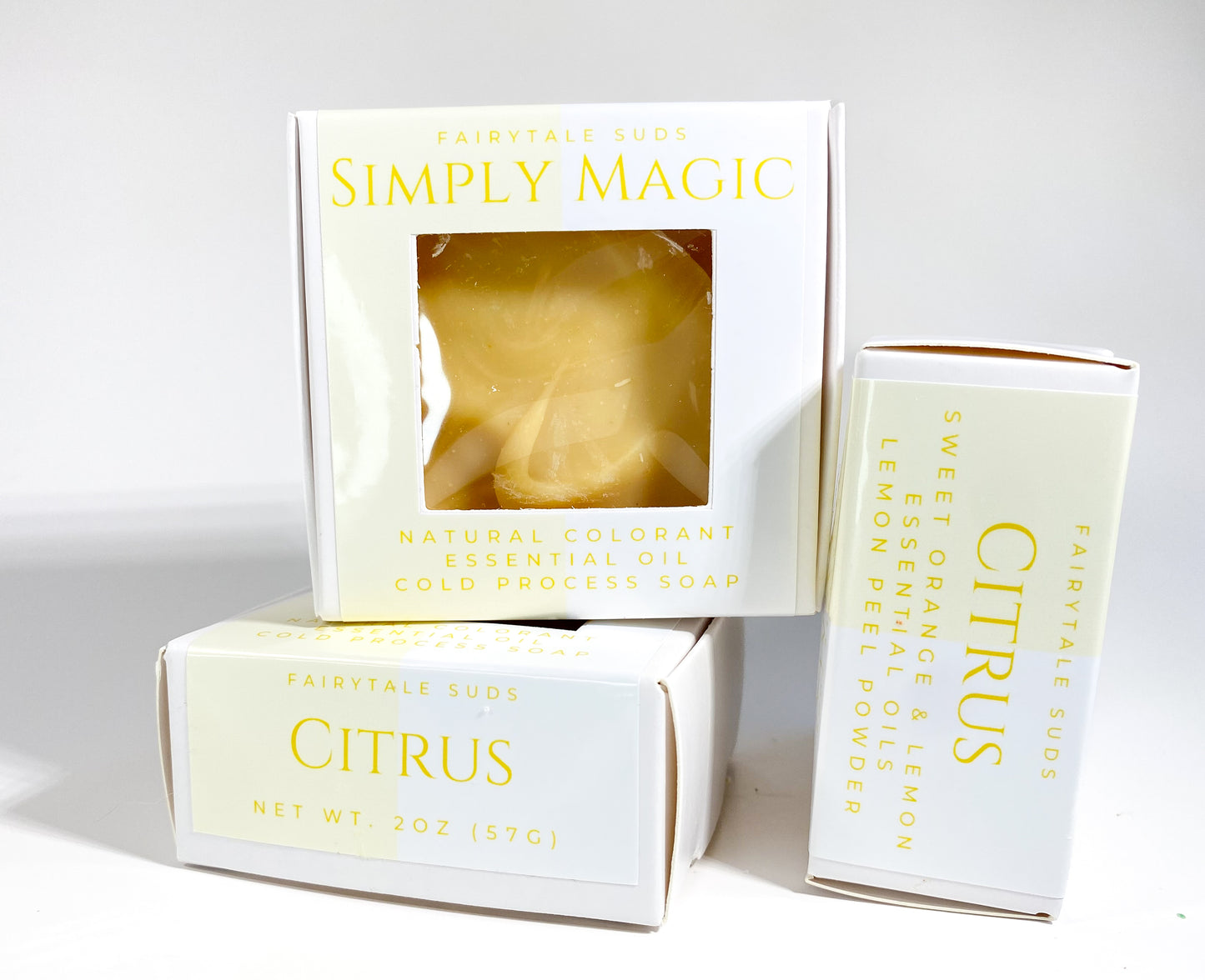 Citrus Simply Magic Soap