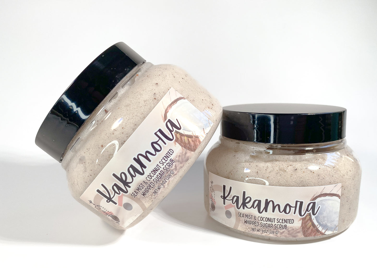 Kakamora Whipped Sugar Scrub