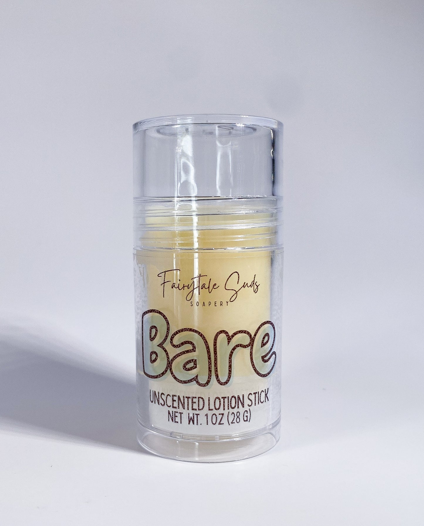 Bare Unscented Lotion Stick