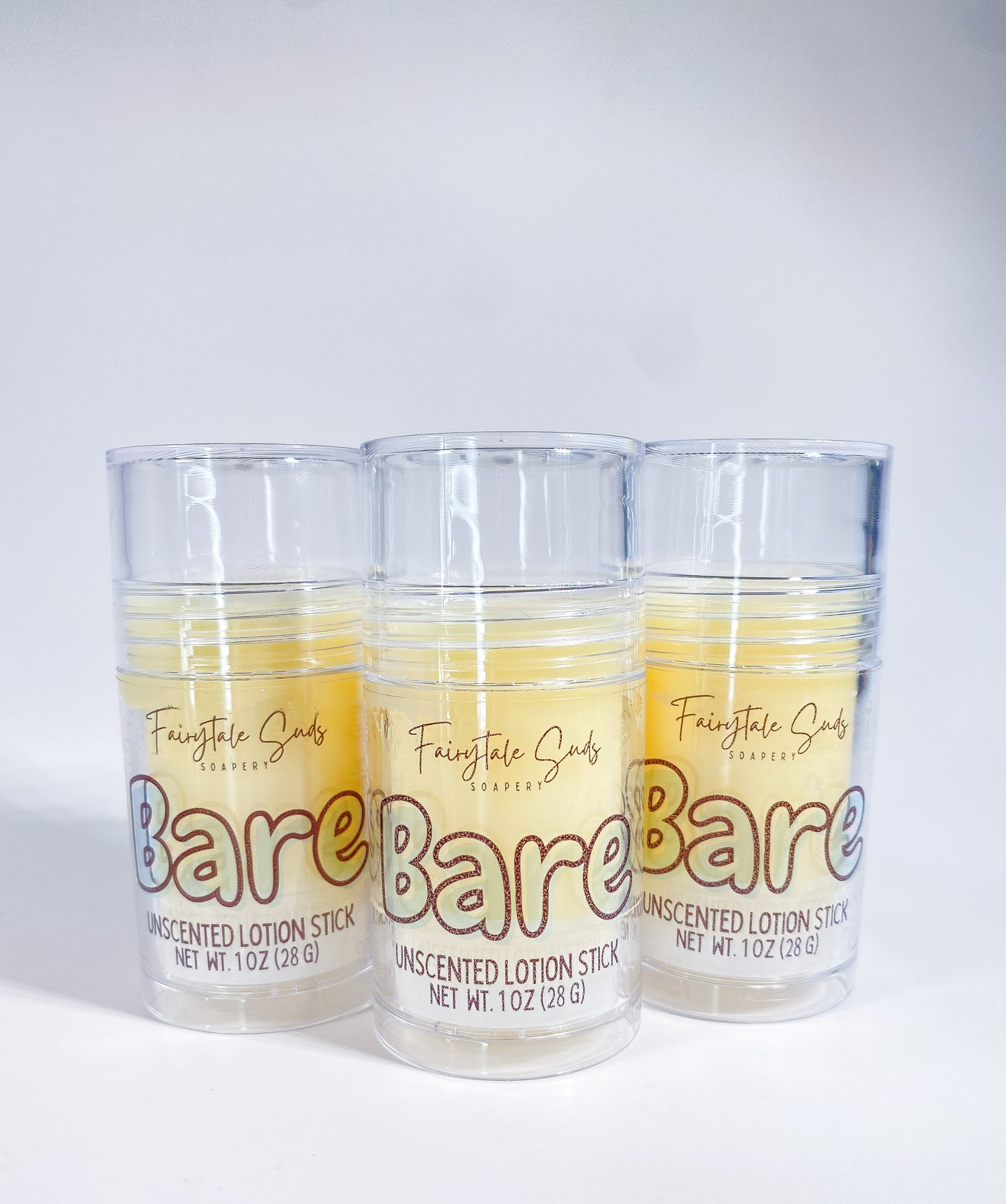 Bare Unscented Lotion Stick