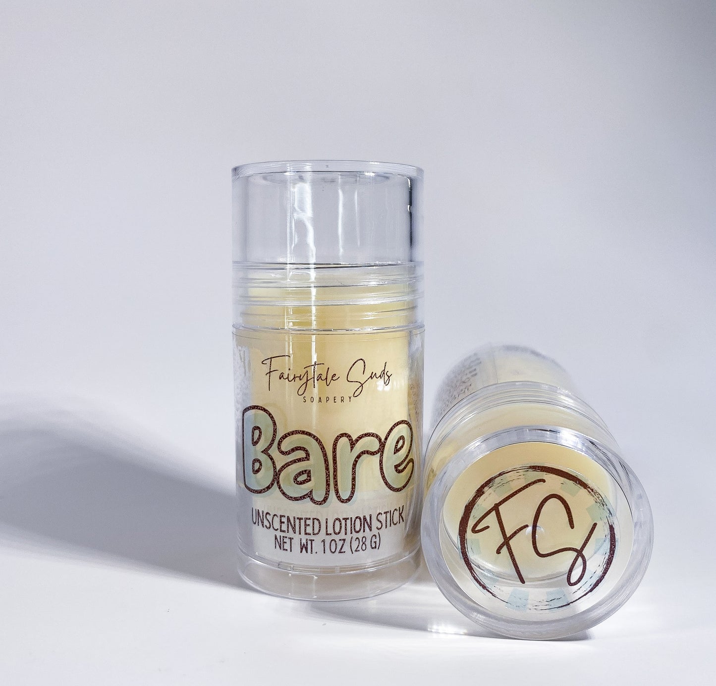 Bare Unscented Lotion Stick