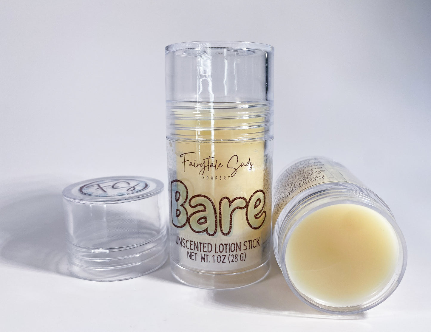 Bare Unscented Lotion Stick