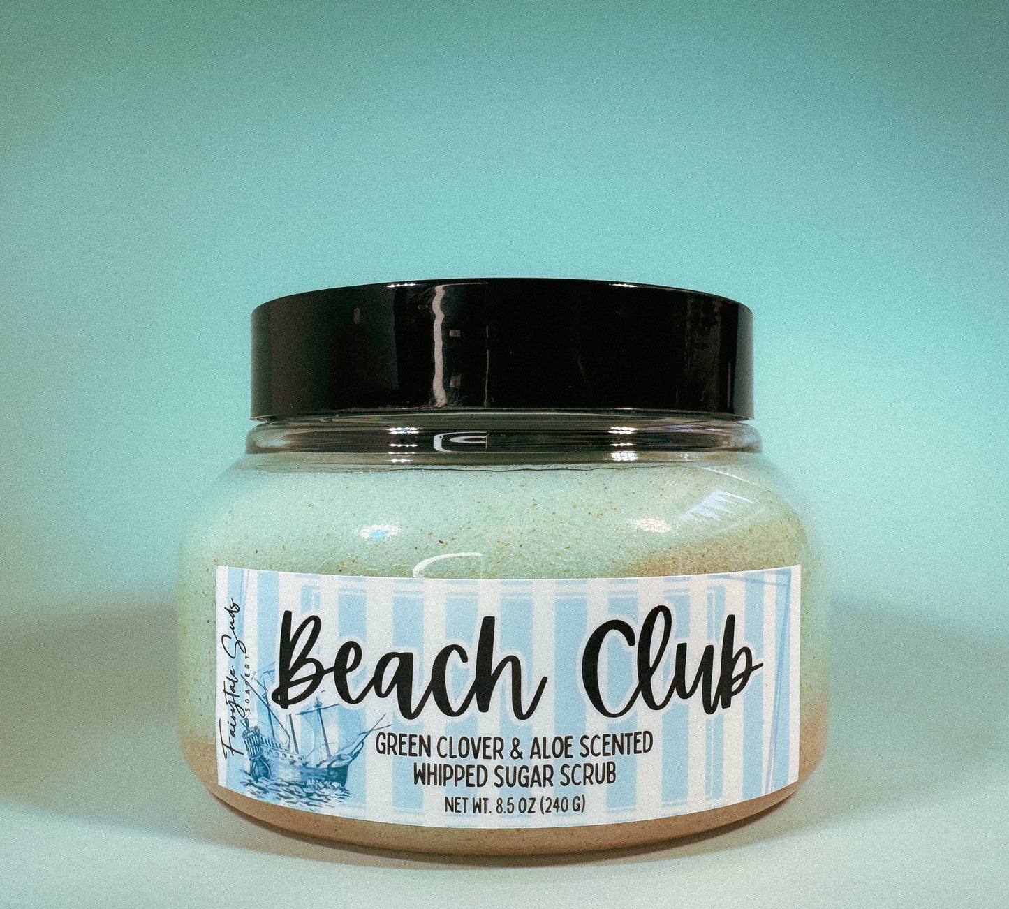 Beach Club Whipped Sugar Scrub