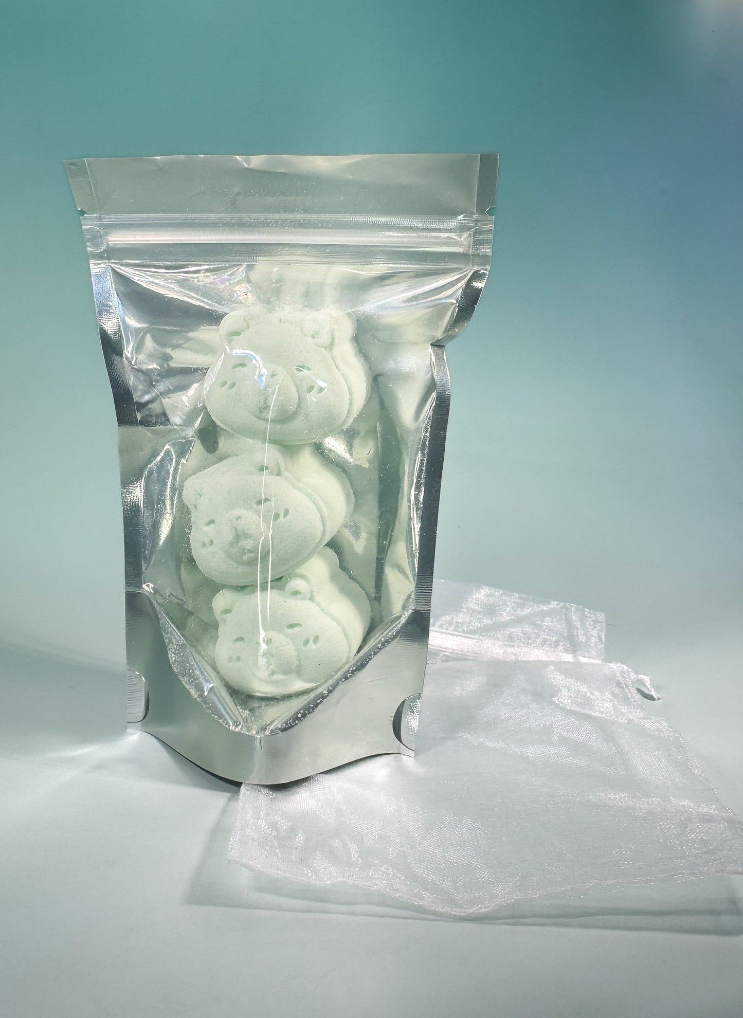 Sneezy Peppermint Menthol Shower Steamers