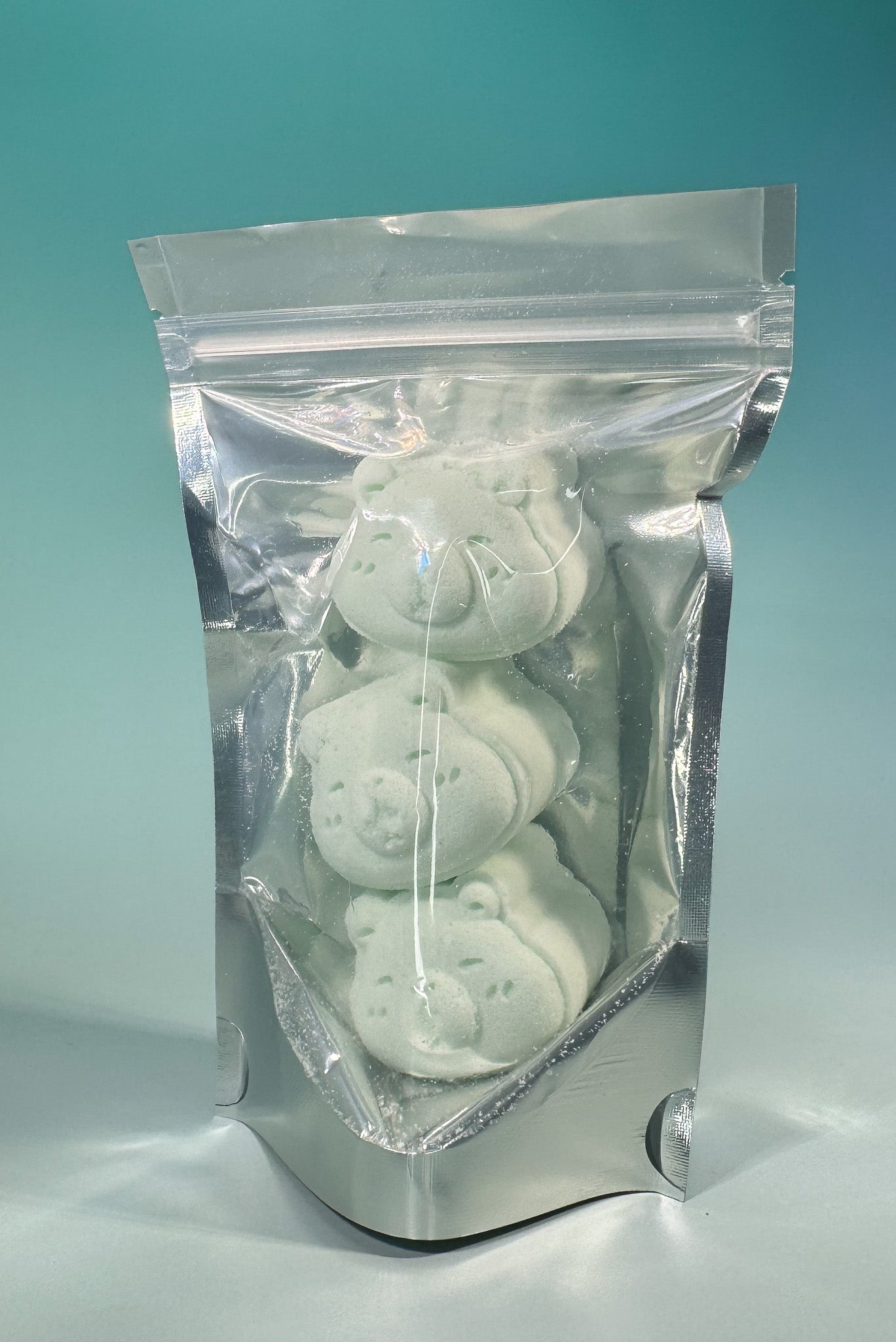 Sneezy Peppermint Menthol Shower Steamers