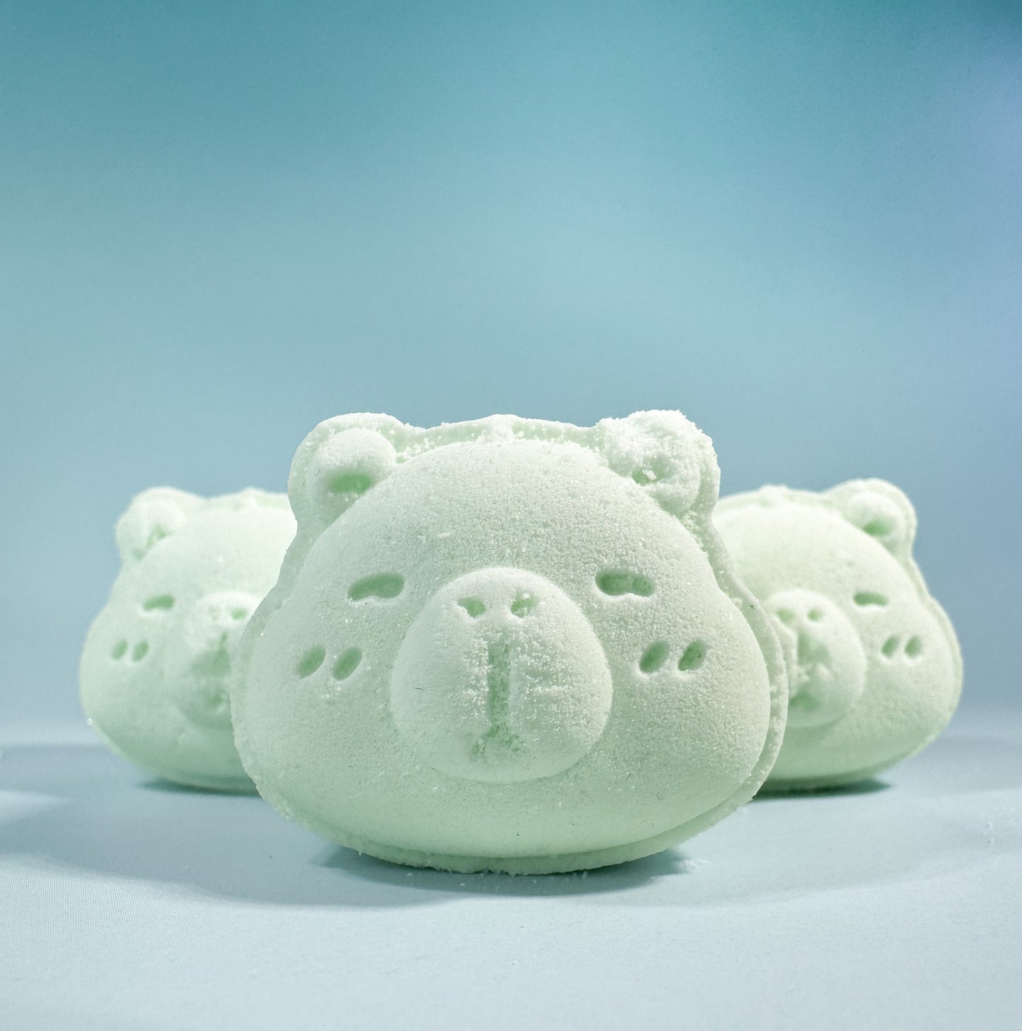 Sneezy Peppermint Menthol Shower Steamers