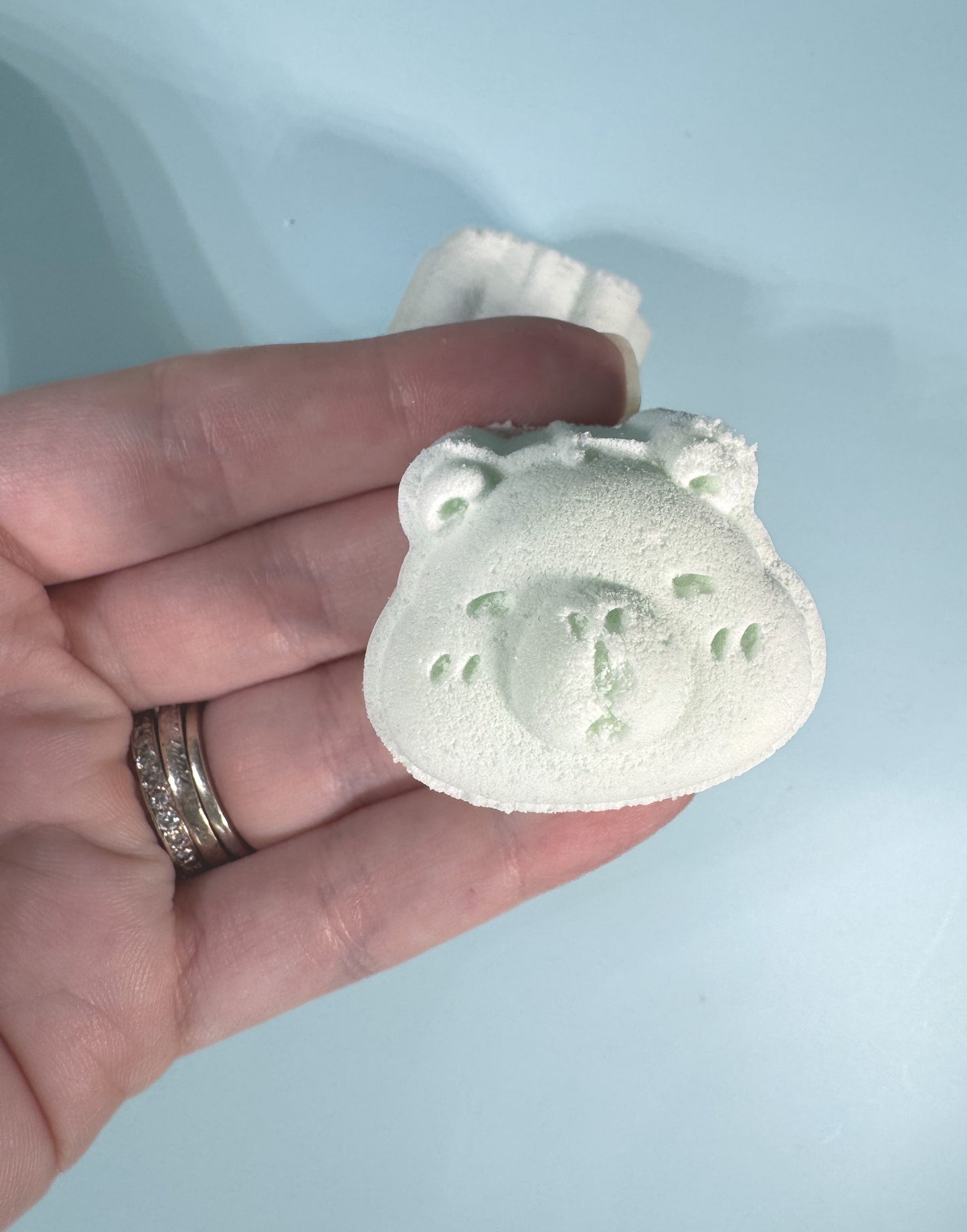 Sneezy Peppermint Menthol Shower Steamers