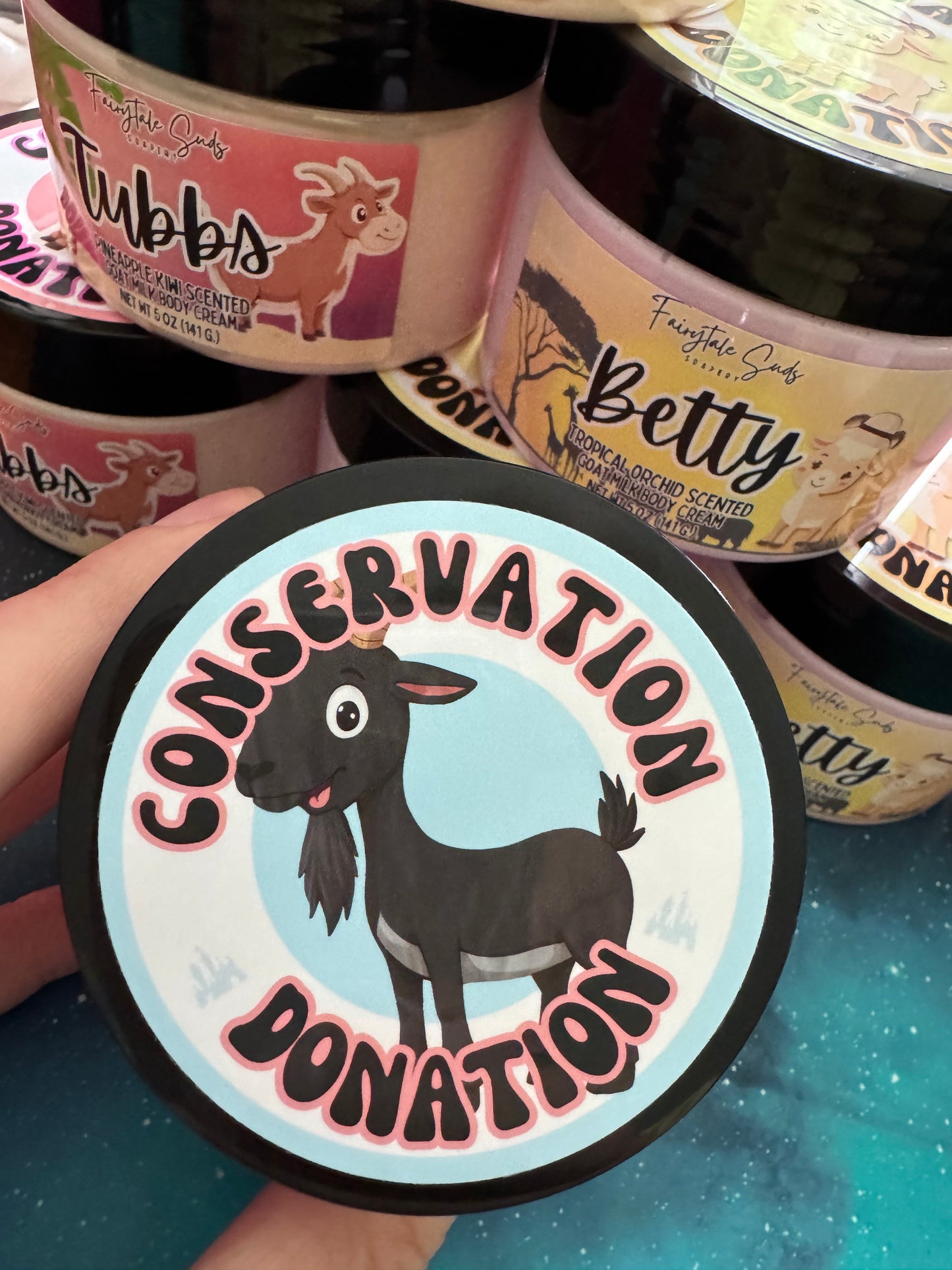 Bueller Goat Milk Body Cream
