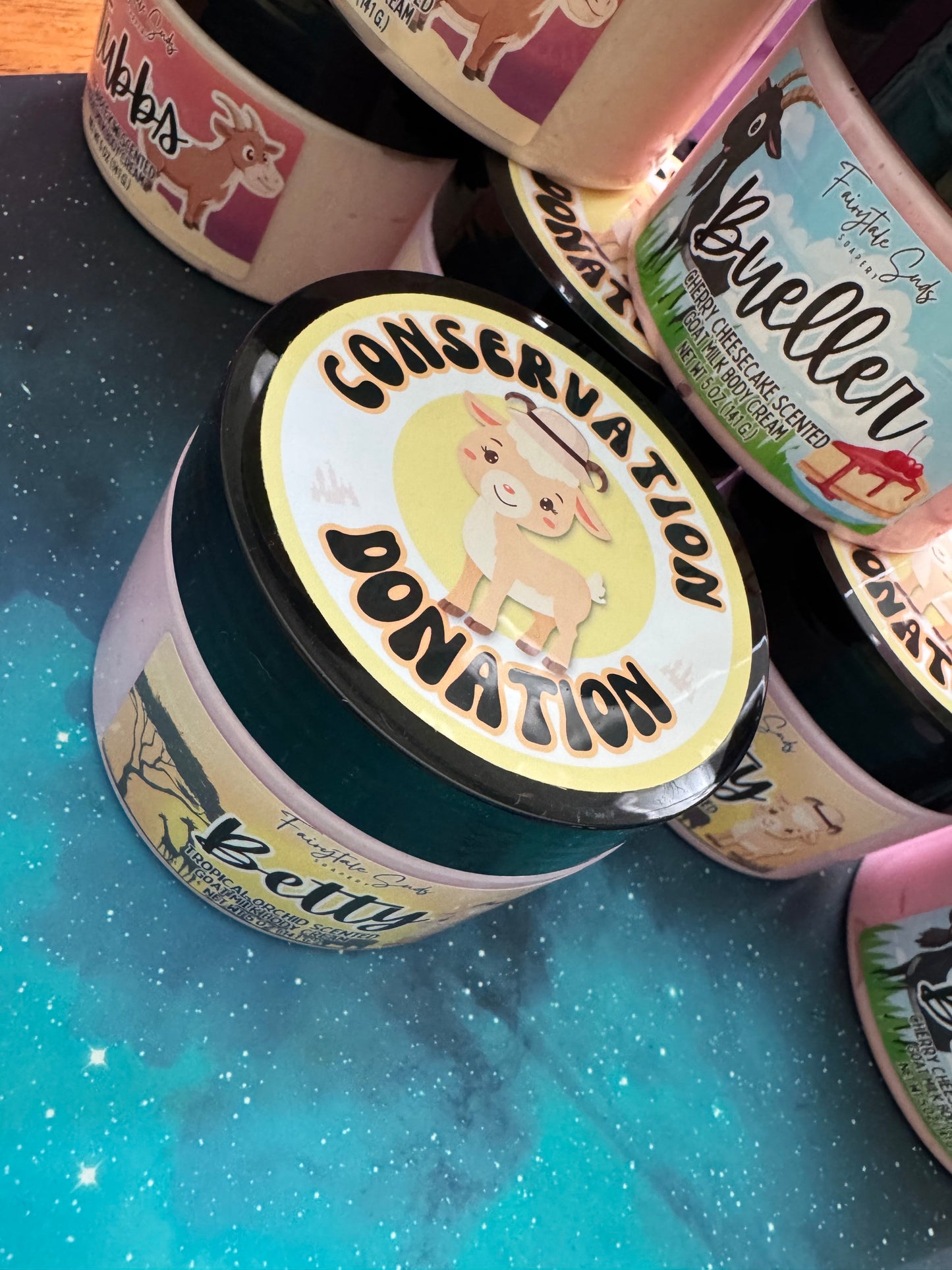 Betty Goat Milk Body Cream