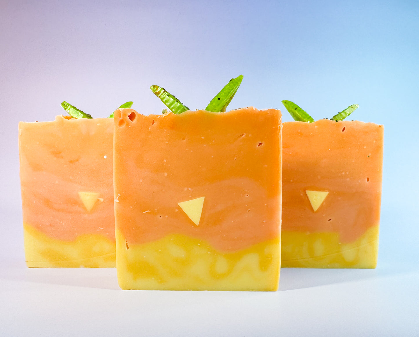 Birdie Orange Bird Artisan Soap