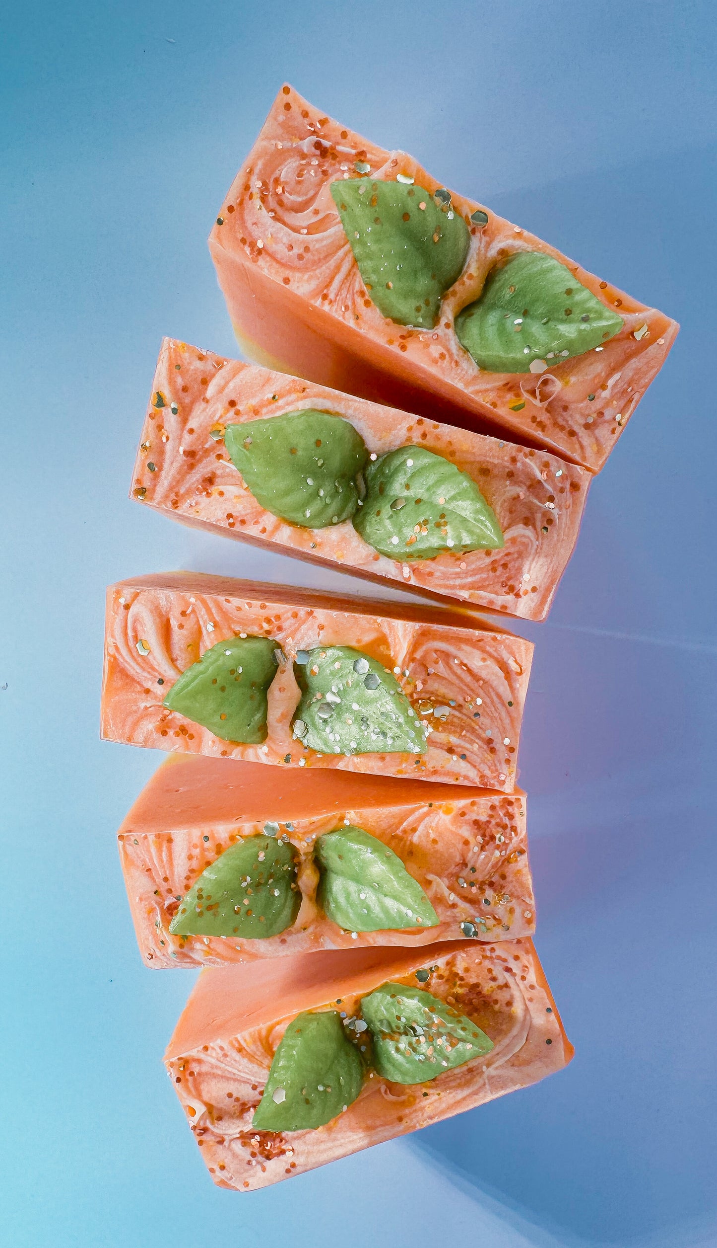 Birdie Orange Bird Artisan Soap