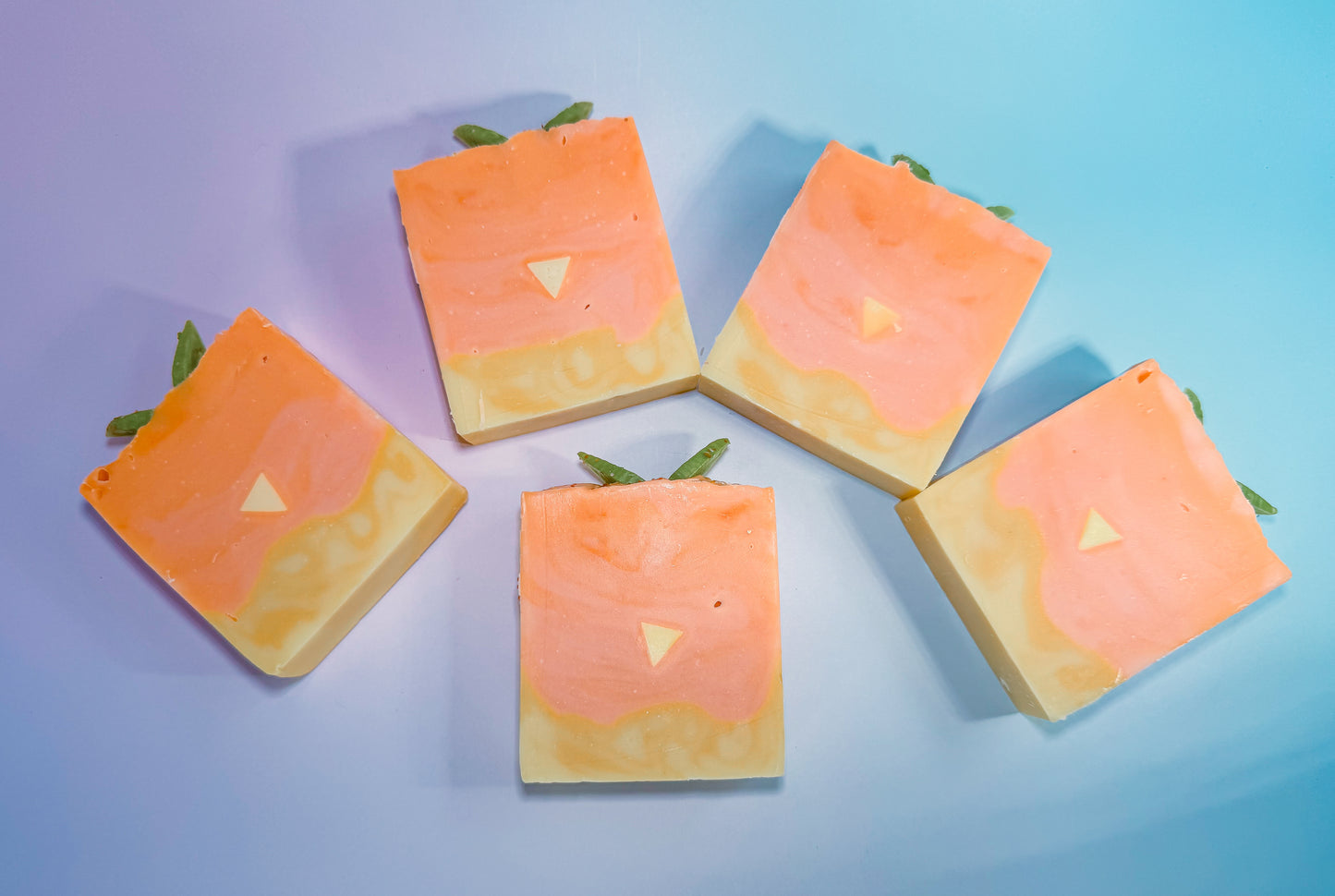Birdie Orange Bird Artisan Soap