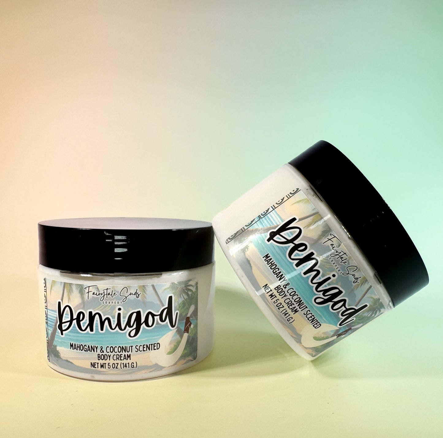 Demigod Mahogany Coconut Body Cream