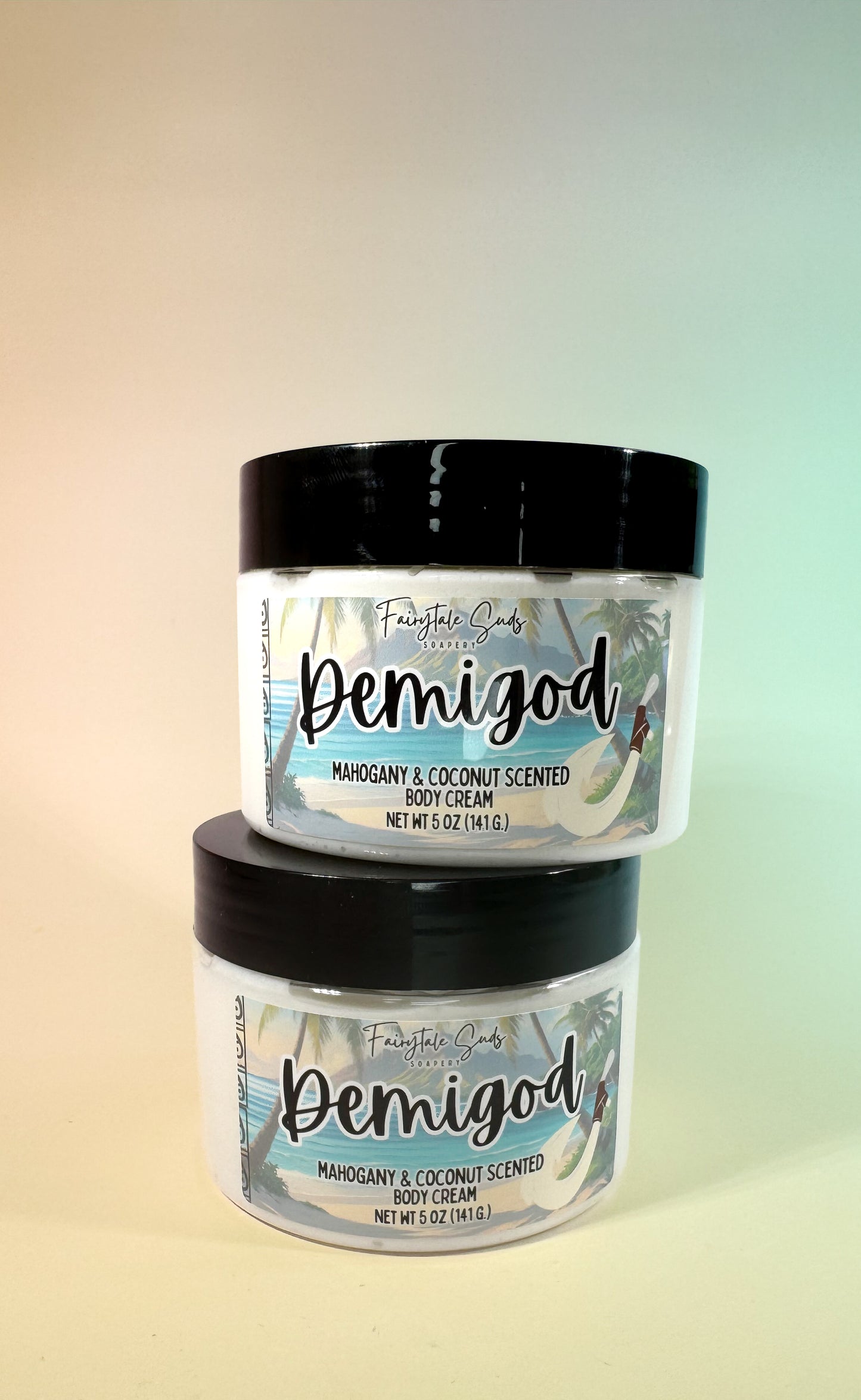 Demigod Mahogany Coconut Body Cream