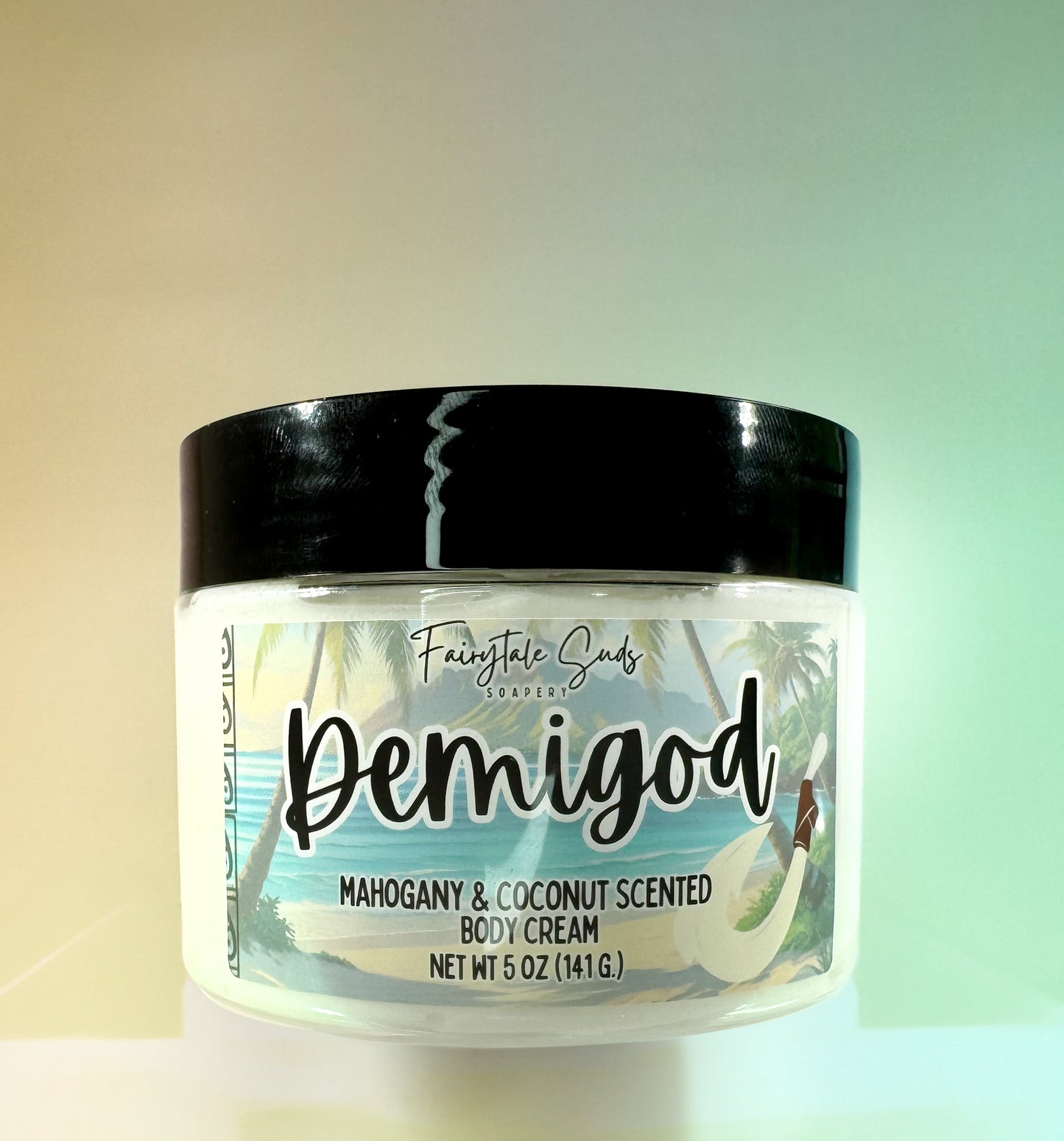 Demigod Mahogany Coconut Body Cream