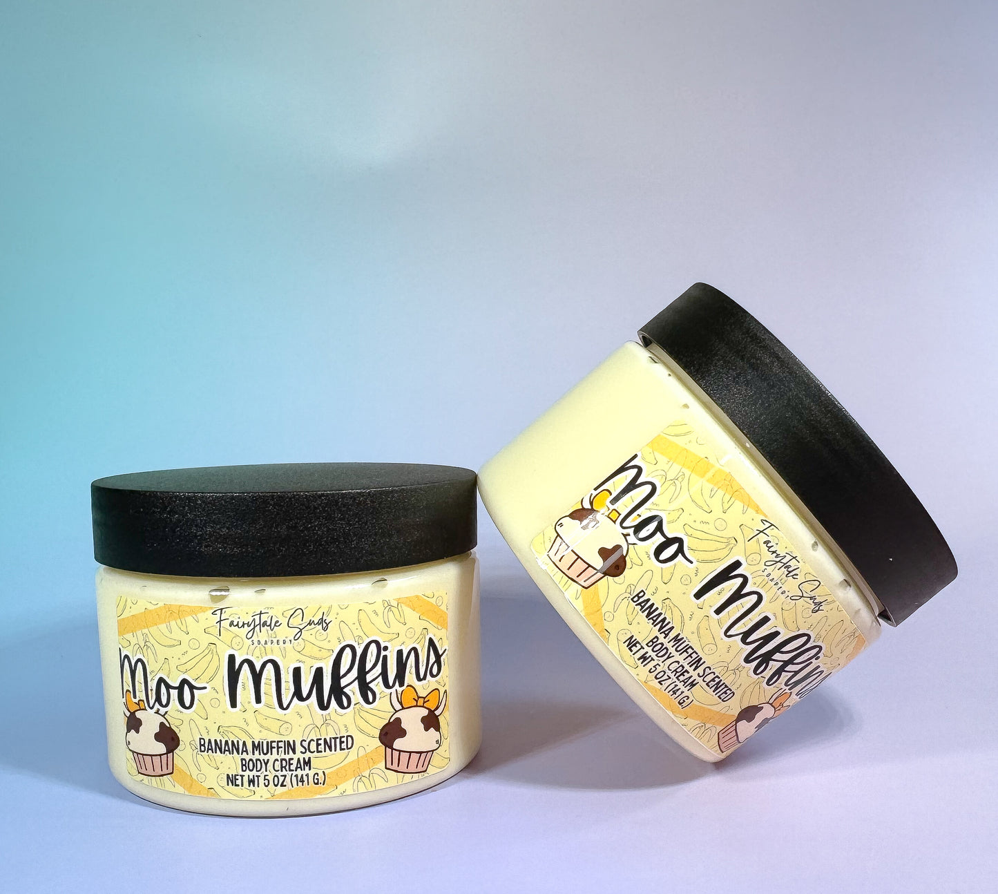 Moo Muffins Banana Muffin Body Cream