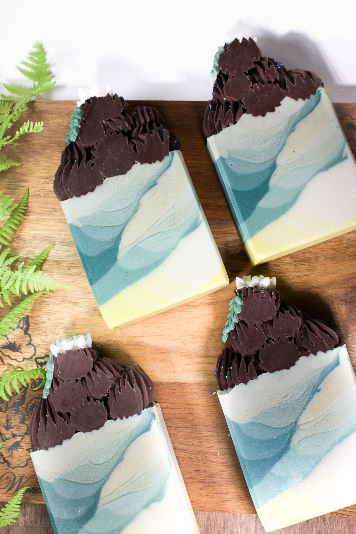 Ever After Bayou Bubbles Frosted Soap
