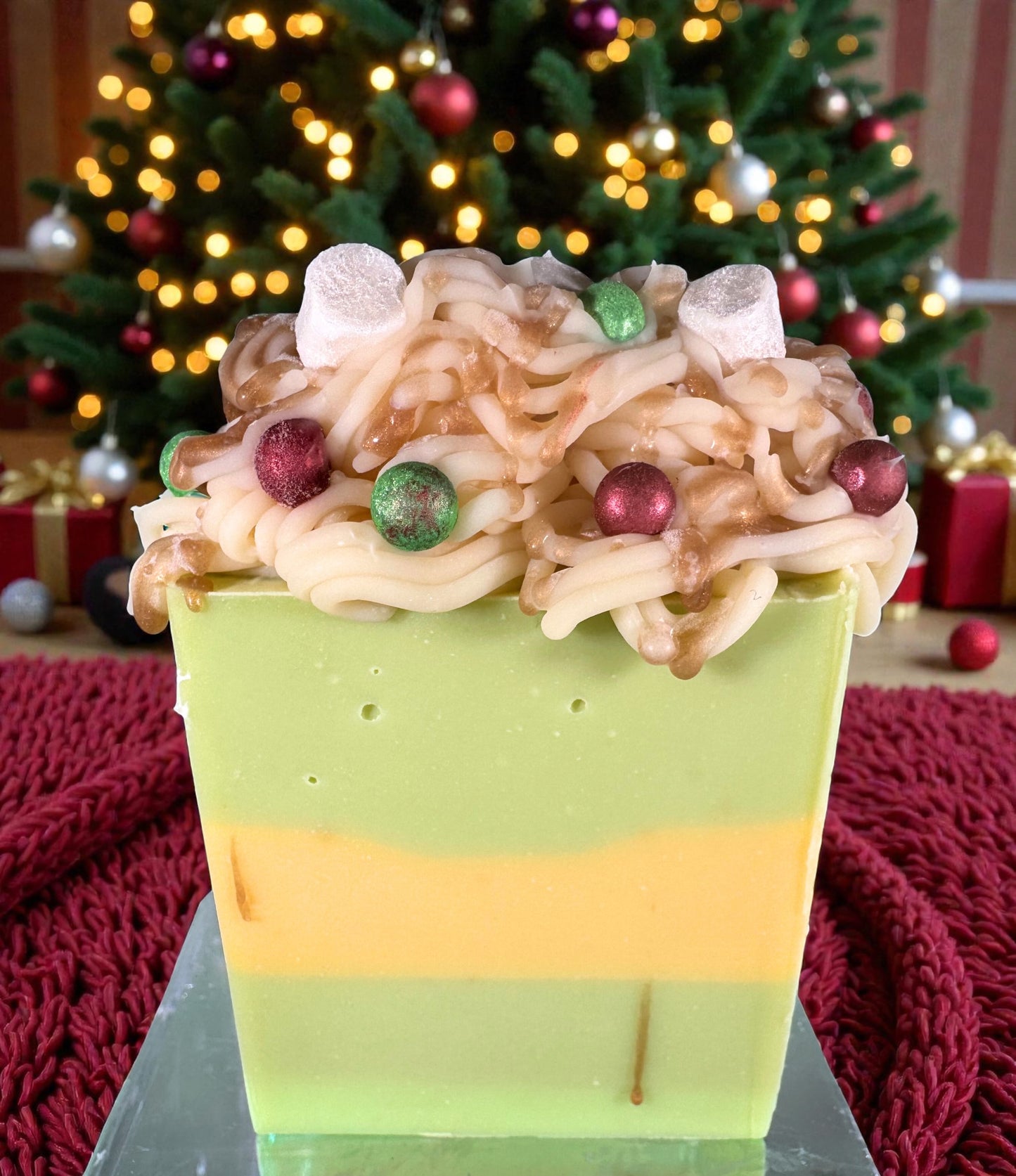 Breakfast Elf Frosted Soap