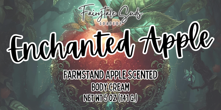 Enchanting Apple Body Cream