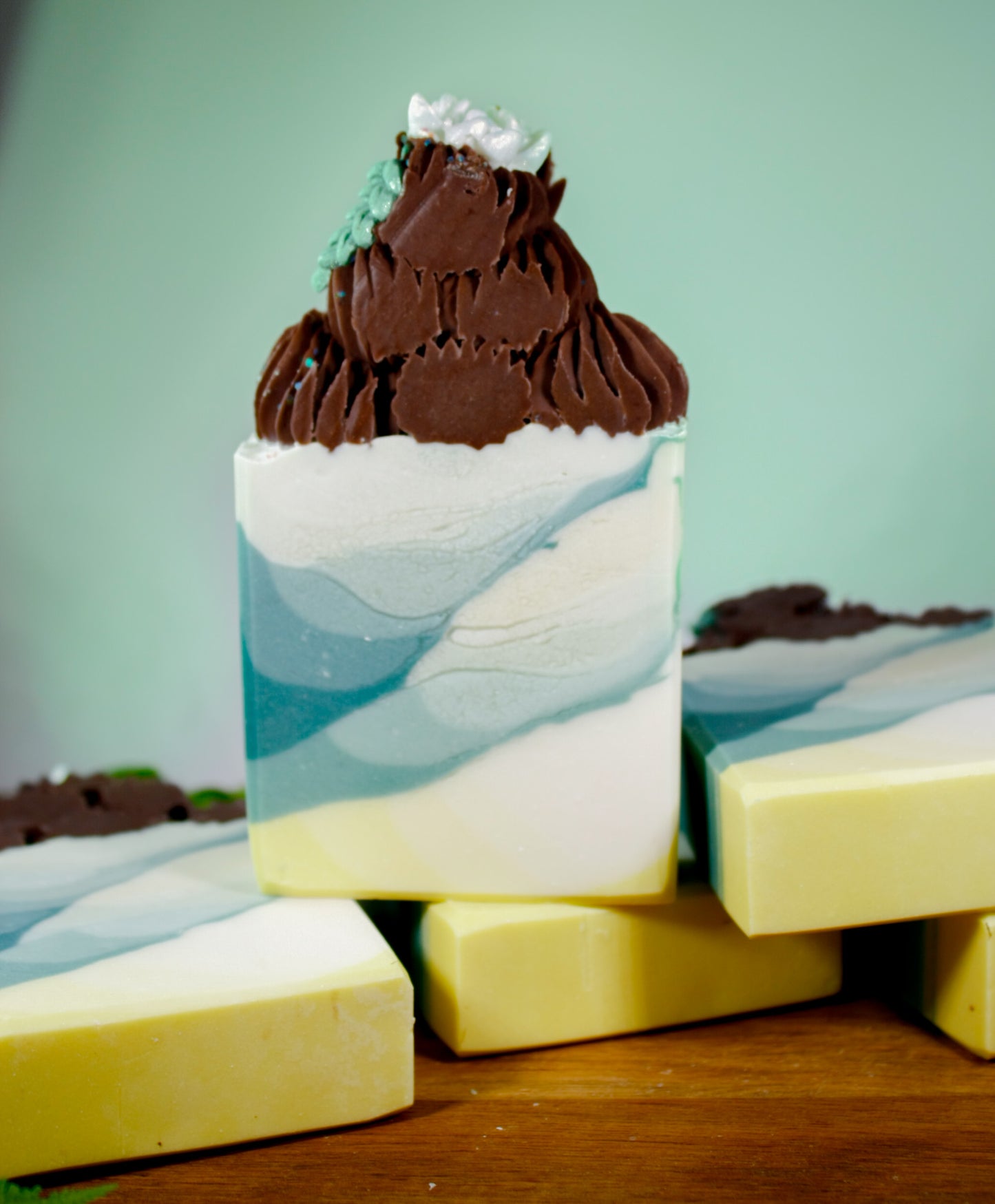 Ever After Bayou Bubbles Frosted Soap