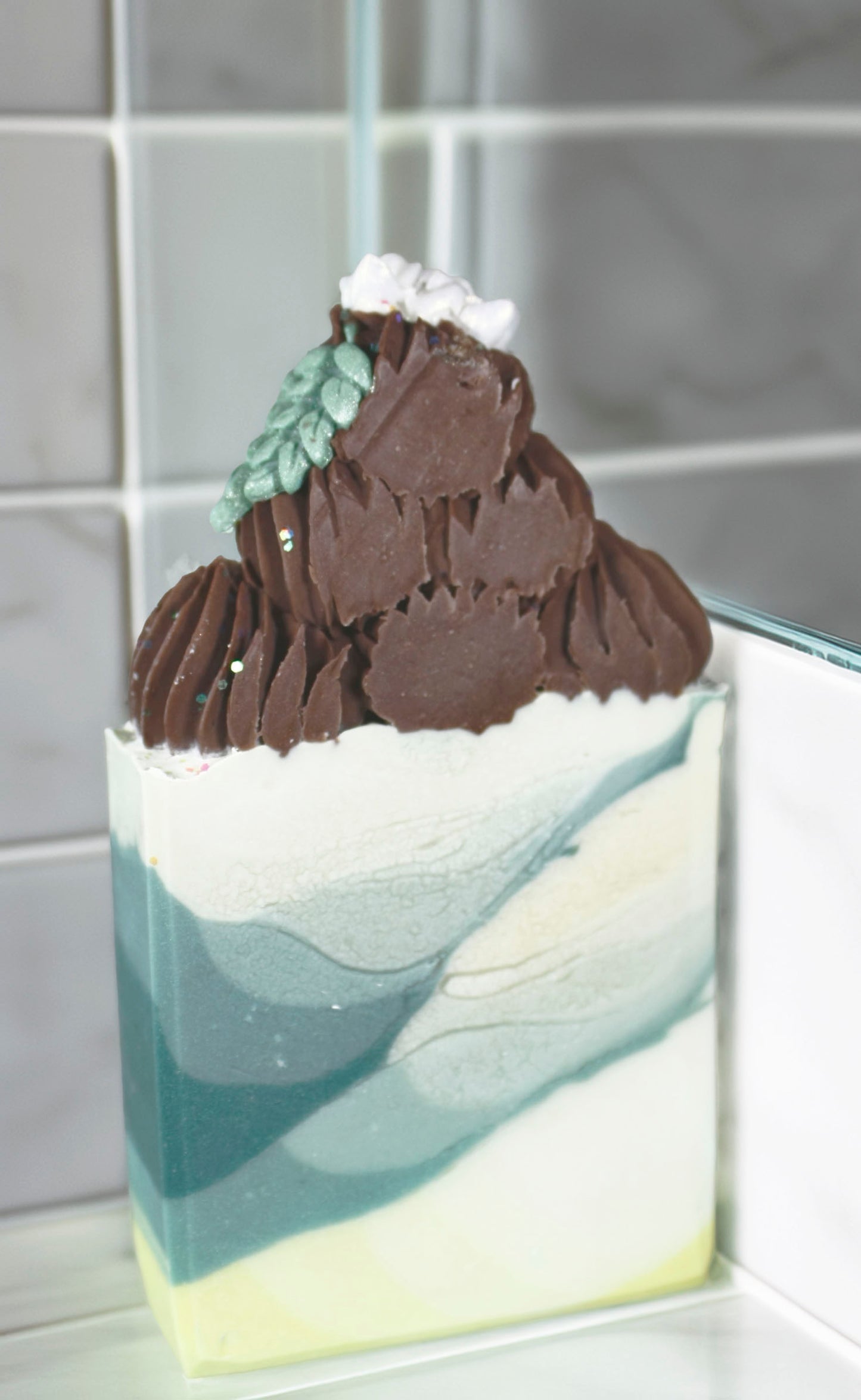 Ever After Bayou Bubbles Frosted Soap