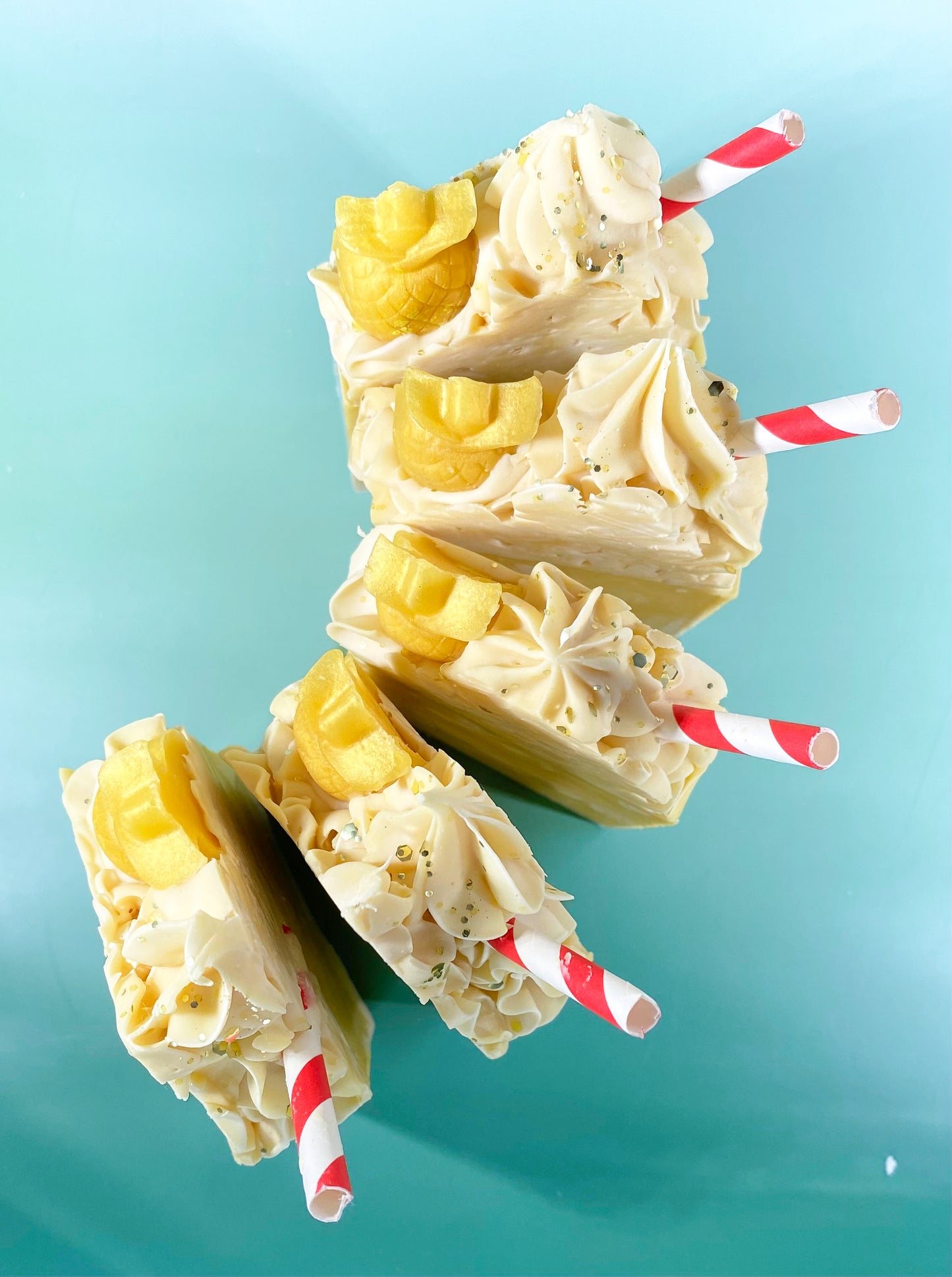 Iced Pineapple Frosted Soap