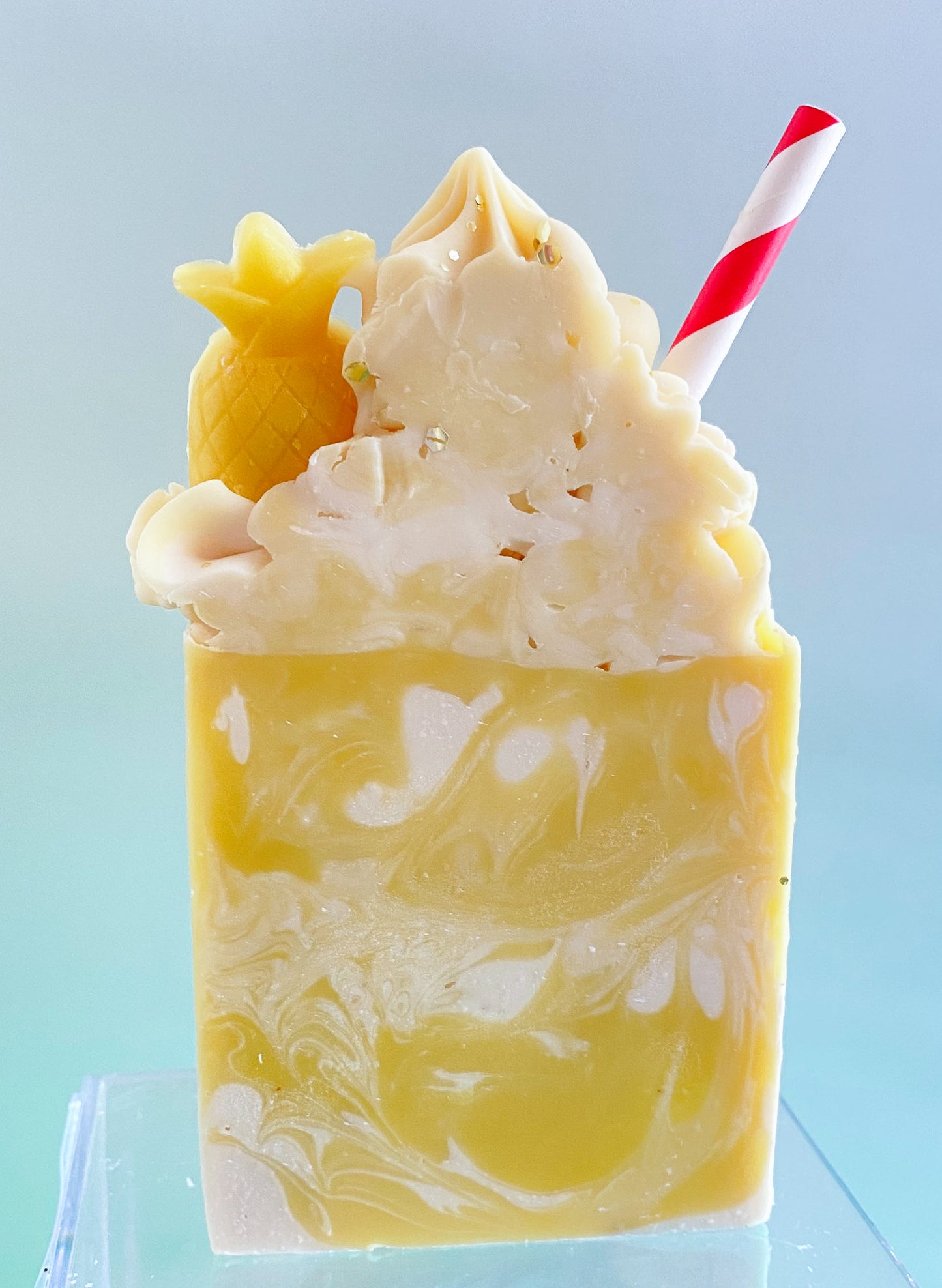 Iced Pineapple Frosted Soap