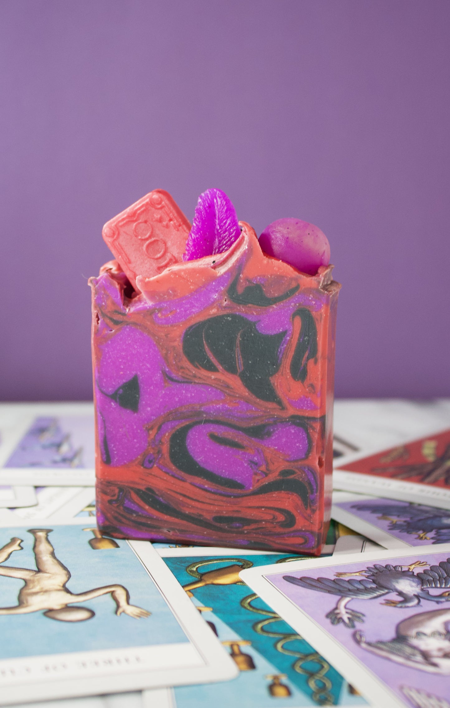 Shadows Bayou Bubbles Artisan Soap