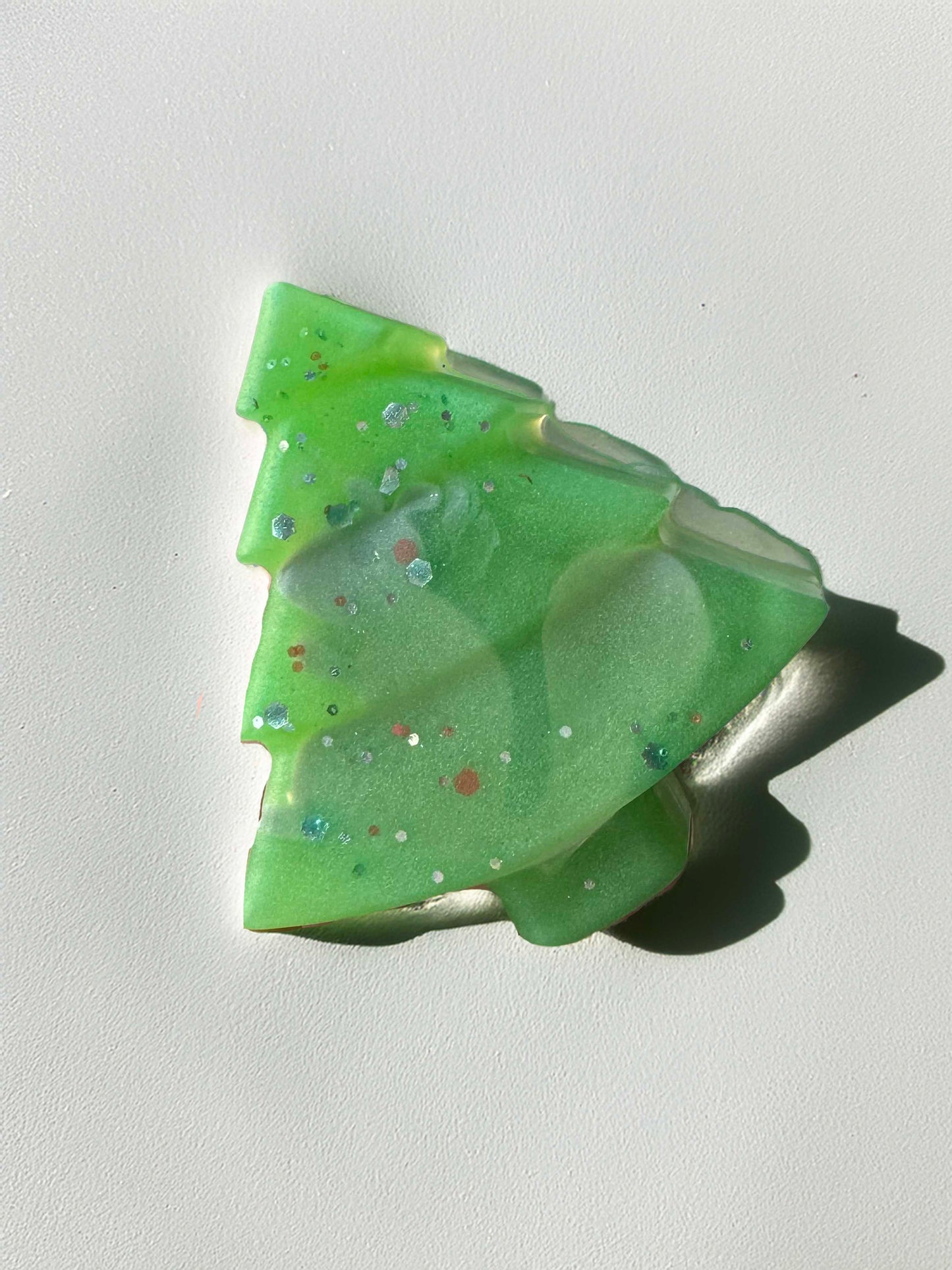 Christmas Tree Squirrel Soap