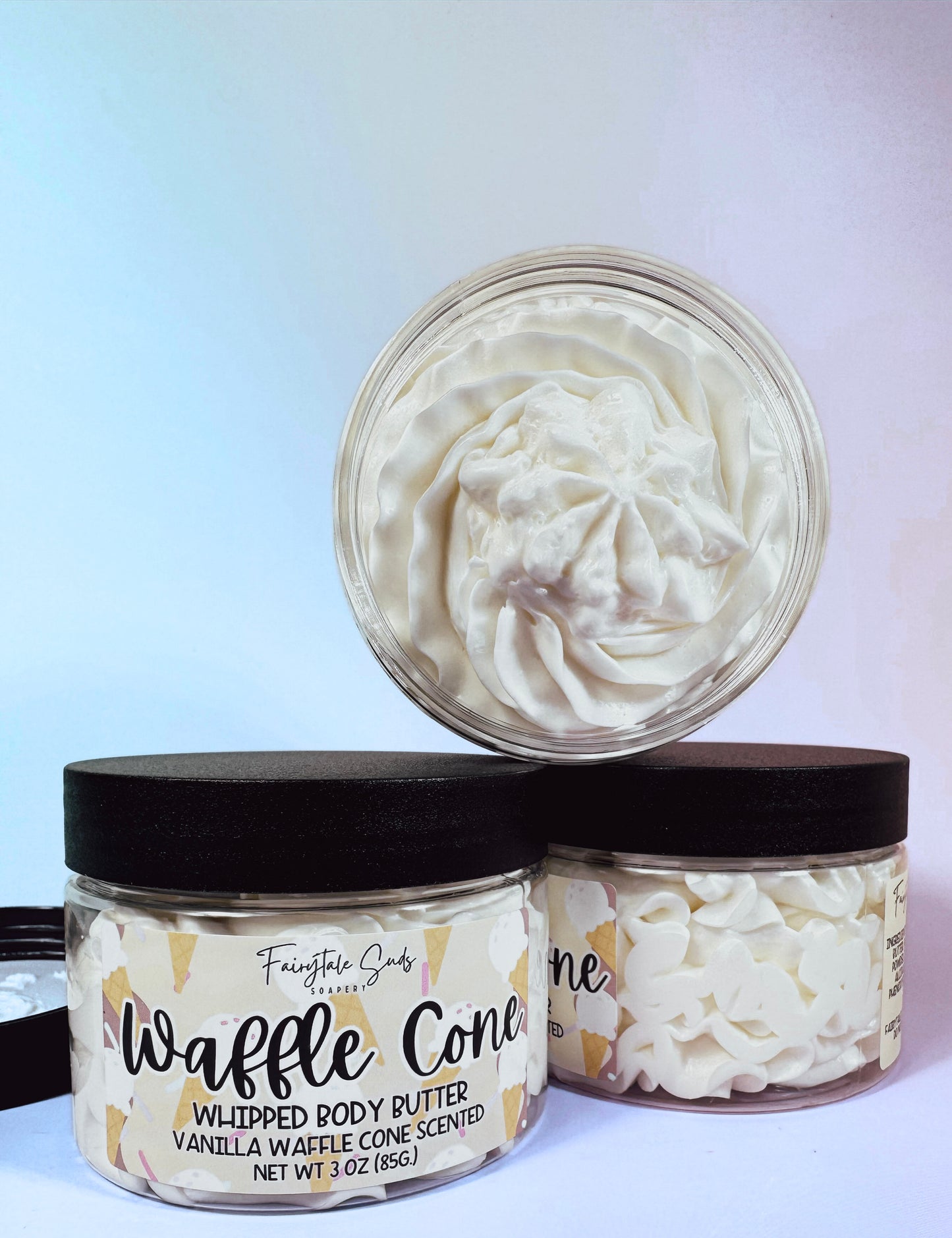 Waffle Cone Whipped Body Butter