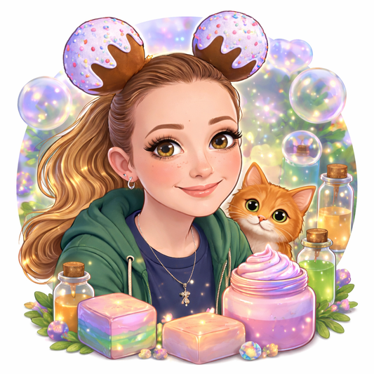 Let's start a soap business as a stay-at-home mom of 3... yeah that sounds good...