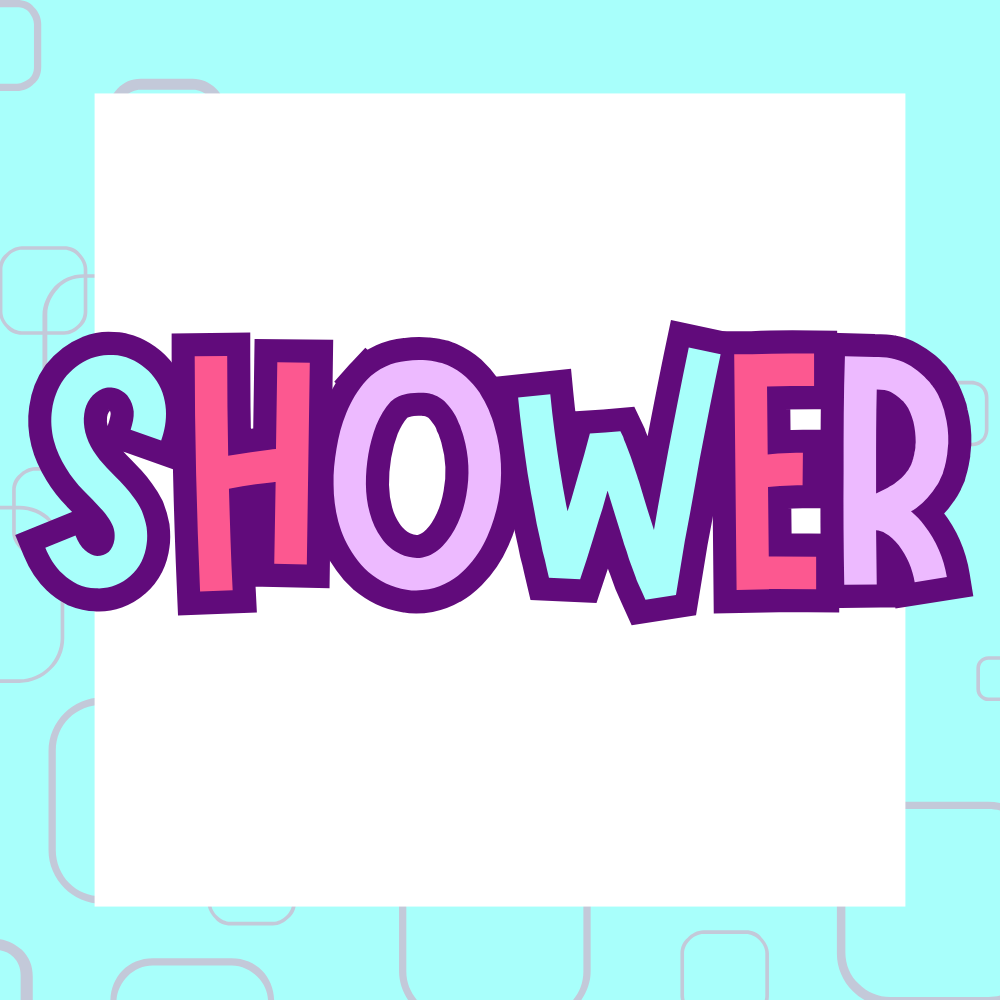Shower Goodies