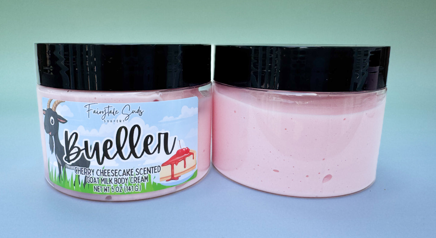 Bueller Goat Milk Body Cream