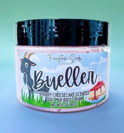 Bueller Goat Milk Body Cream