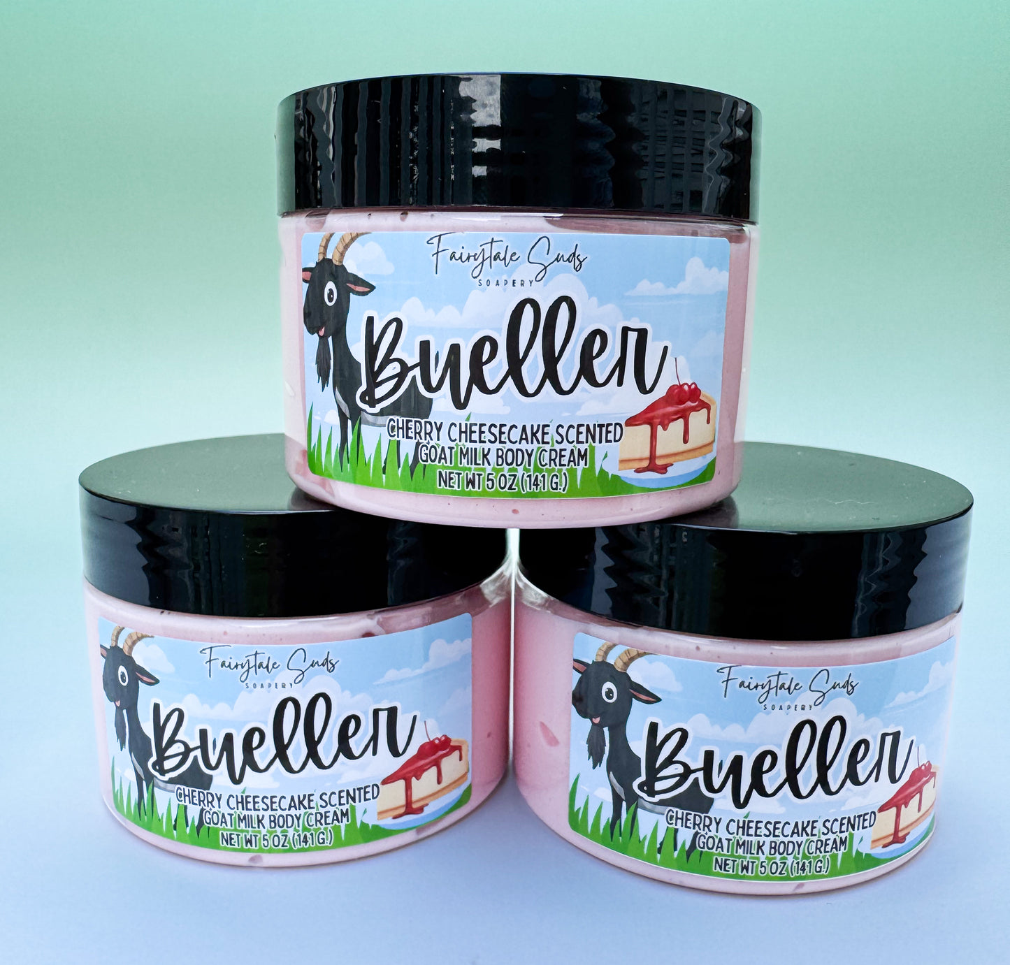Bueller Goat Milk Body Cream