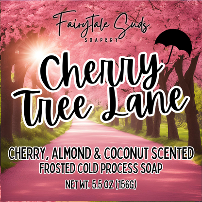 Cherry Tree Lane Frosted Soap