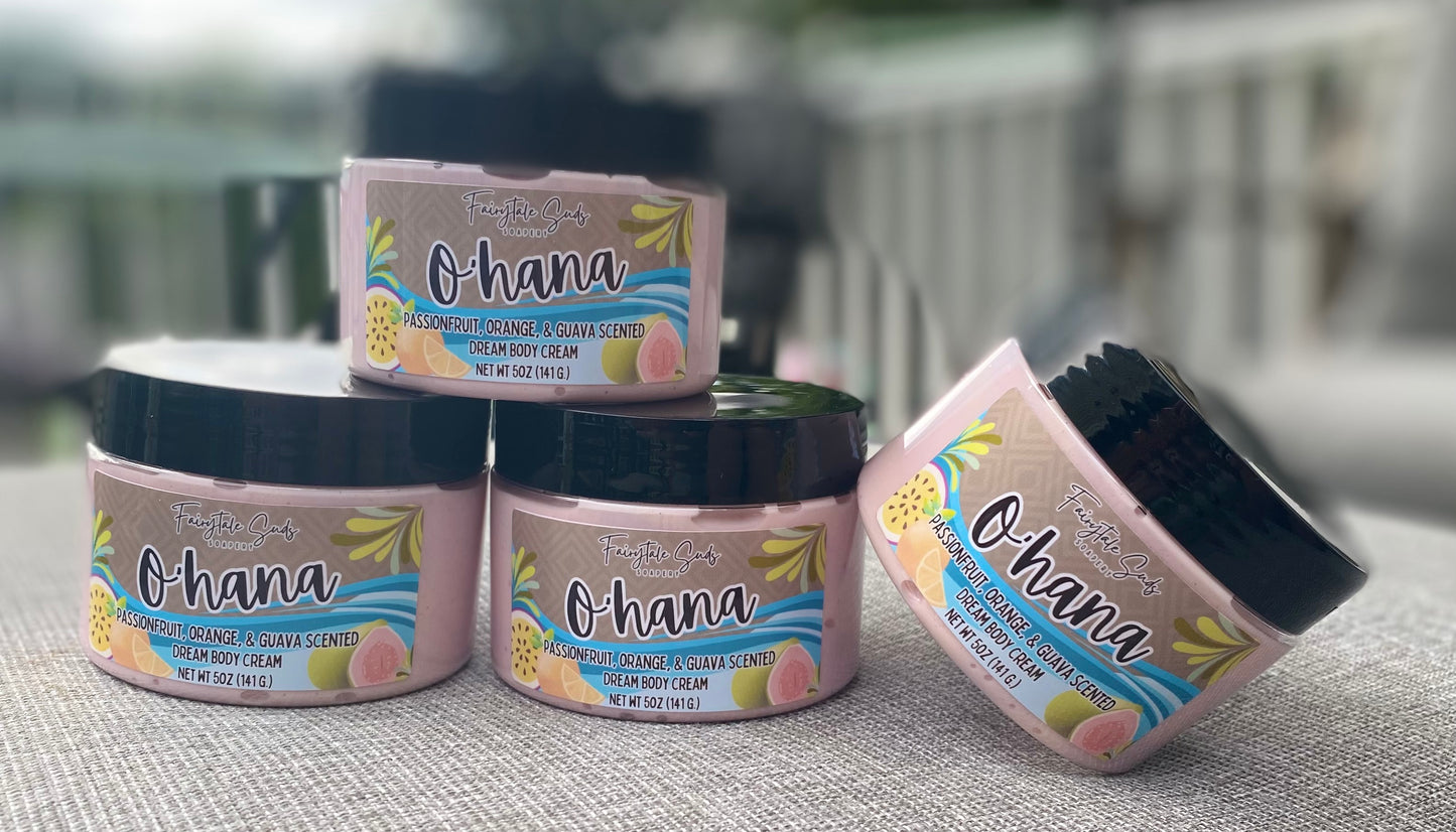 O'hana Dream Body Cream