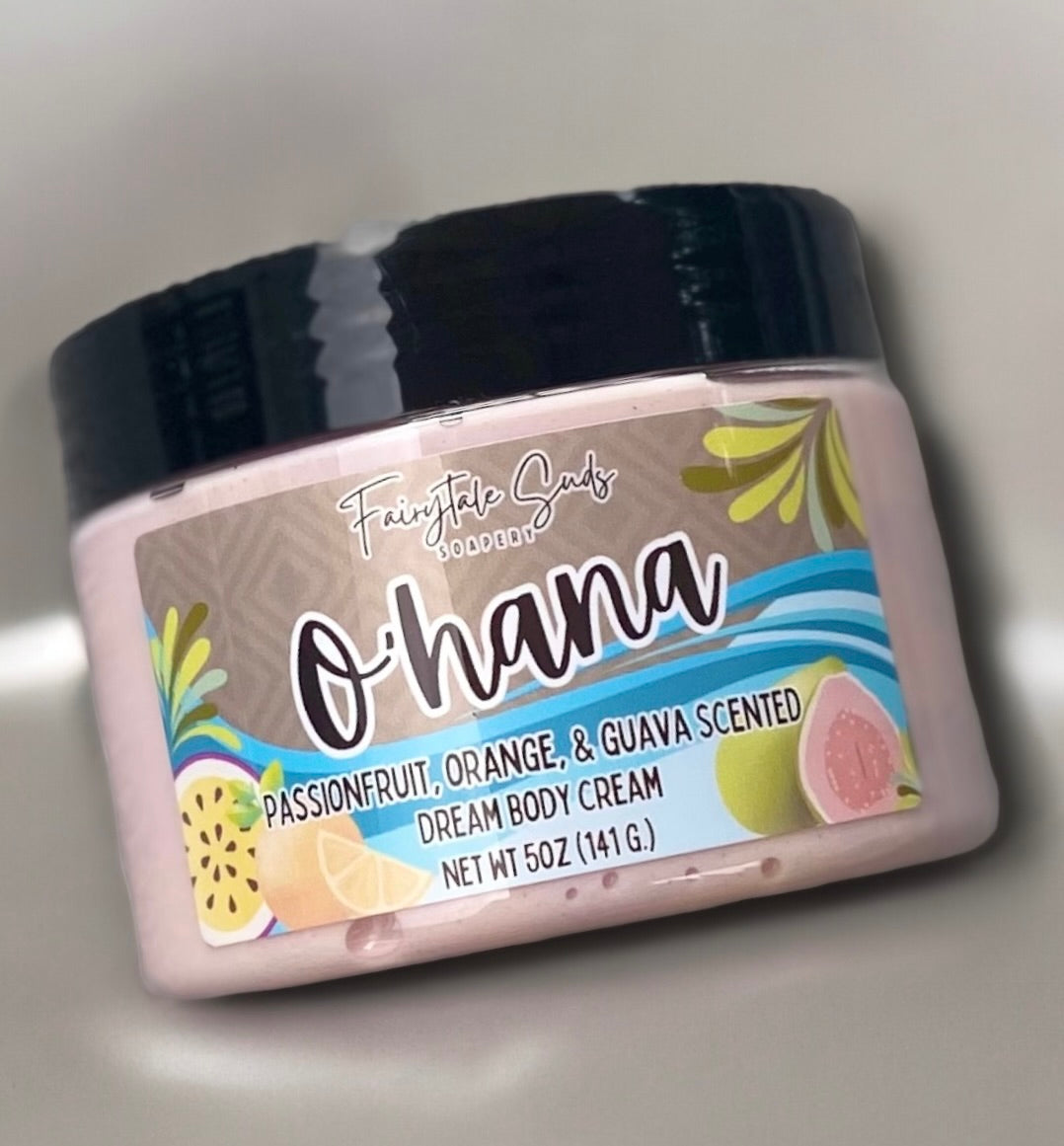 O'hana Dream Body Cream